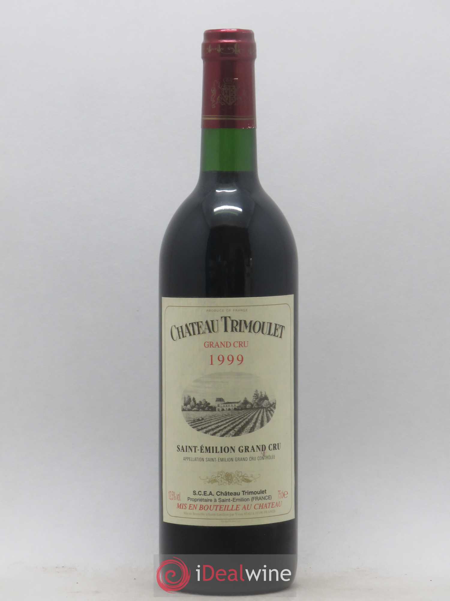 Château Trimoulet 1999 - Lot de 1 bouteille - 0