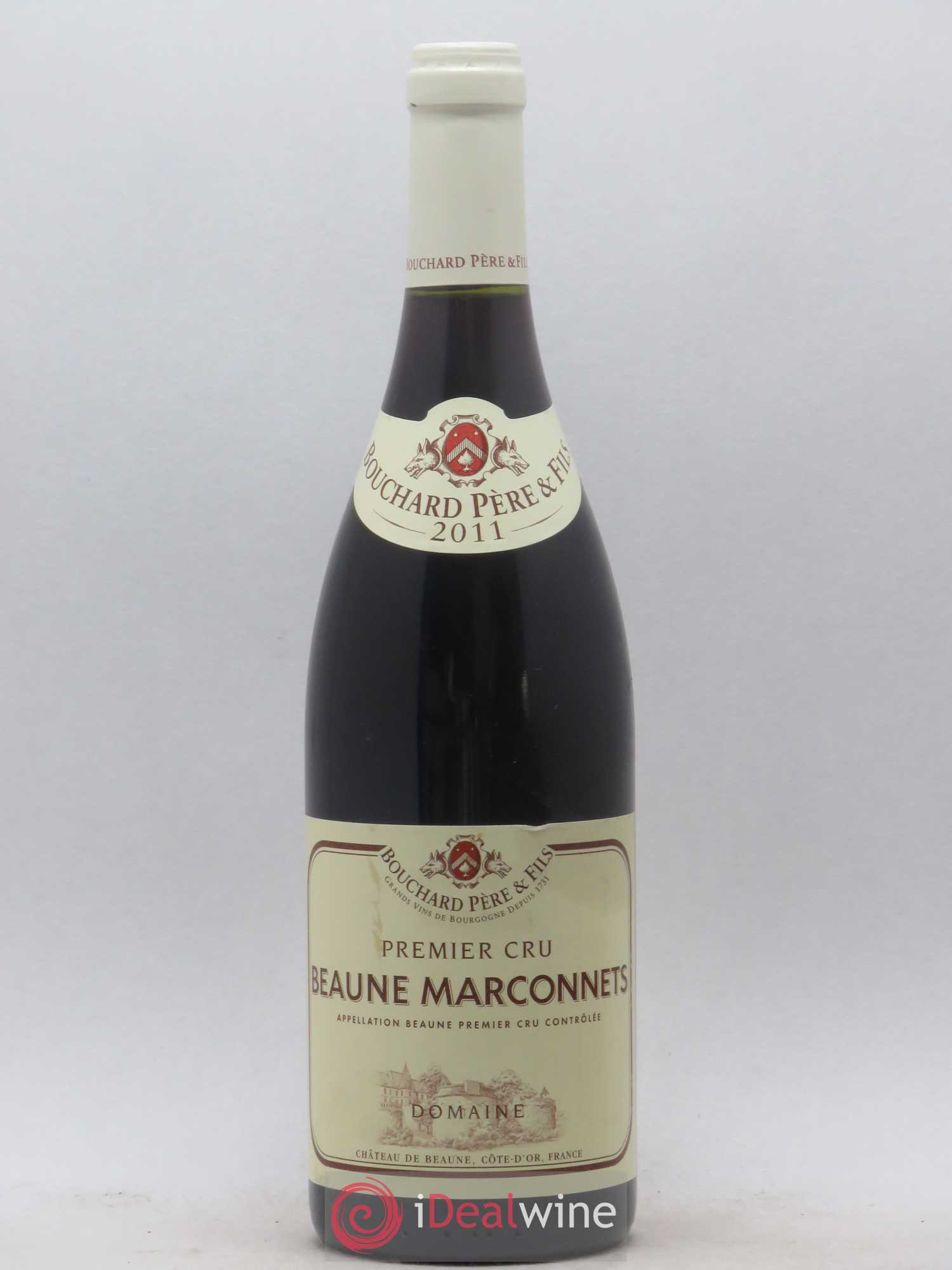 Beaune 1er Cru Marconnets Bouchard Père & Fils 2011 - Lot de 1 bouteille - 0