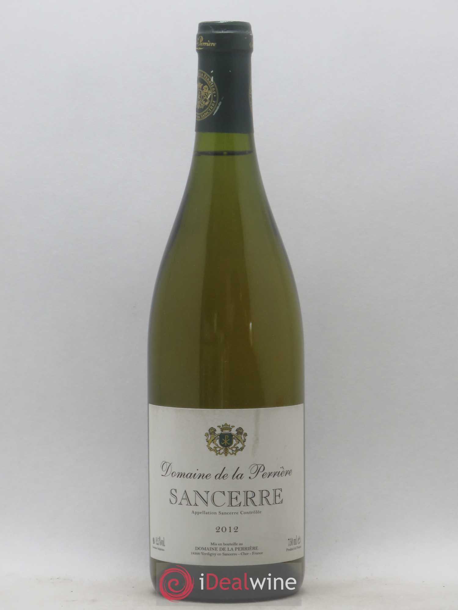 Sancerre Domaine De La Perriere 2012 - Lot de 1 bouteille - 0