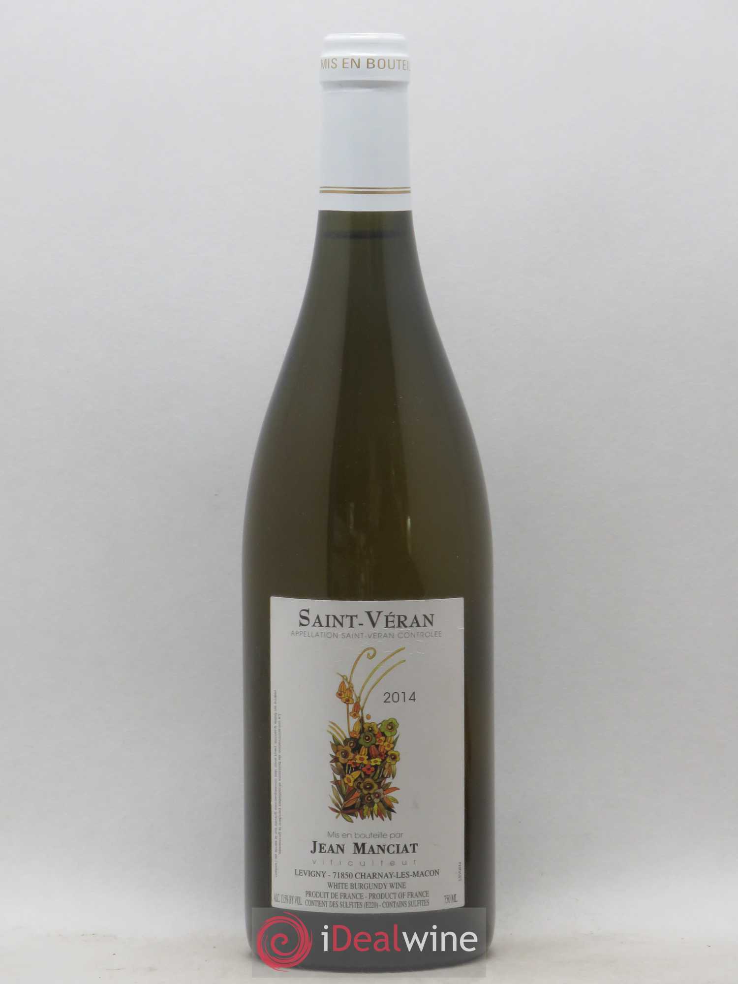 Saint-Véran Jean Manciat 2014 - Posten von 1 Flasche - 0