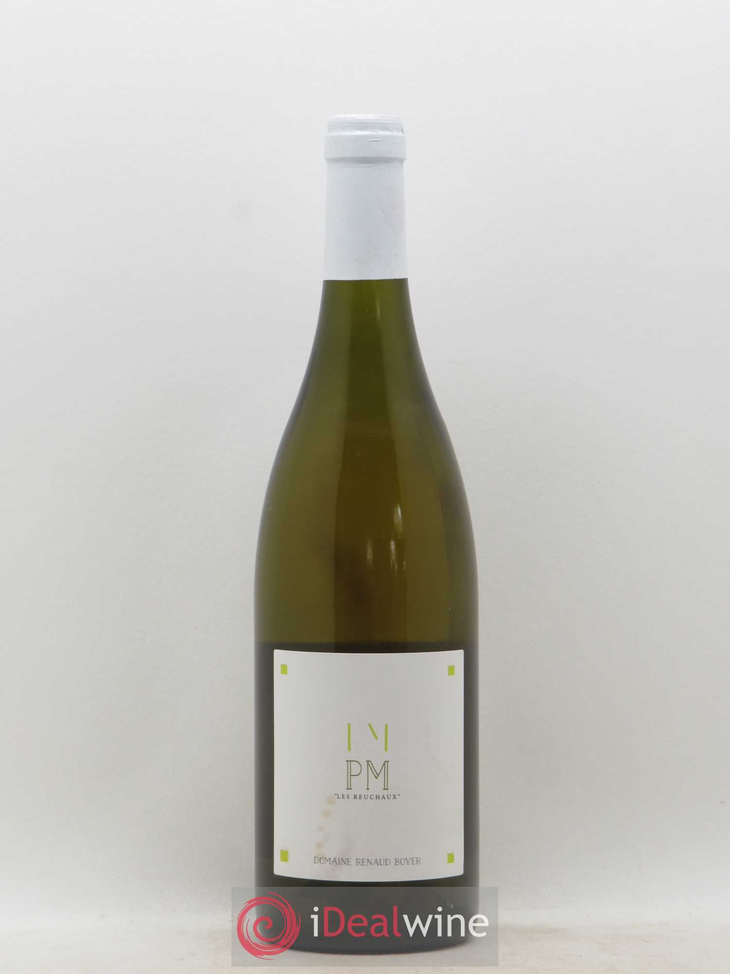 Puligny-Montrachet Les Reuchaux Renaud Boyer 2017 - Lot de 1 bouteille - 0