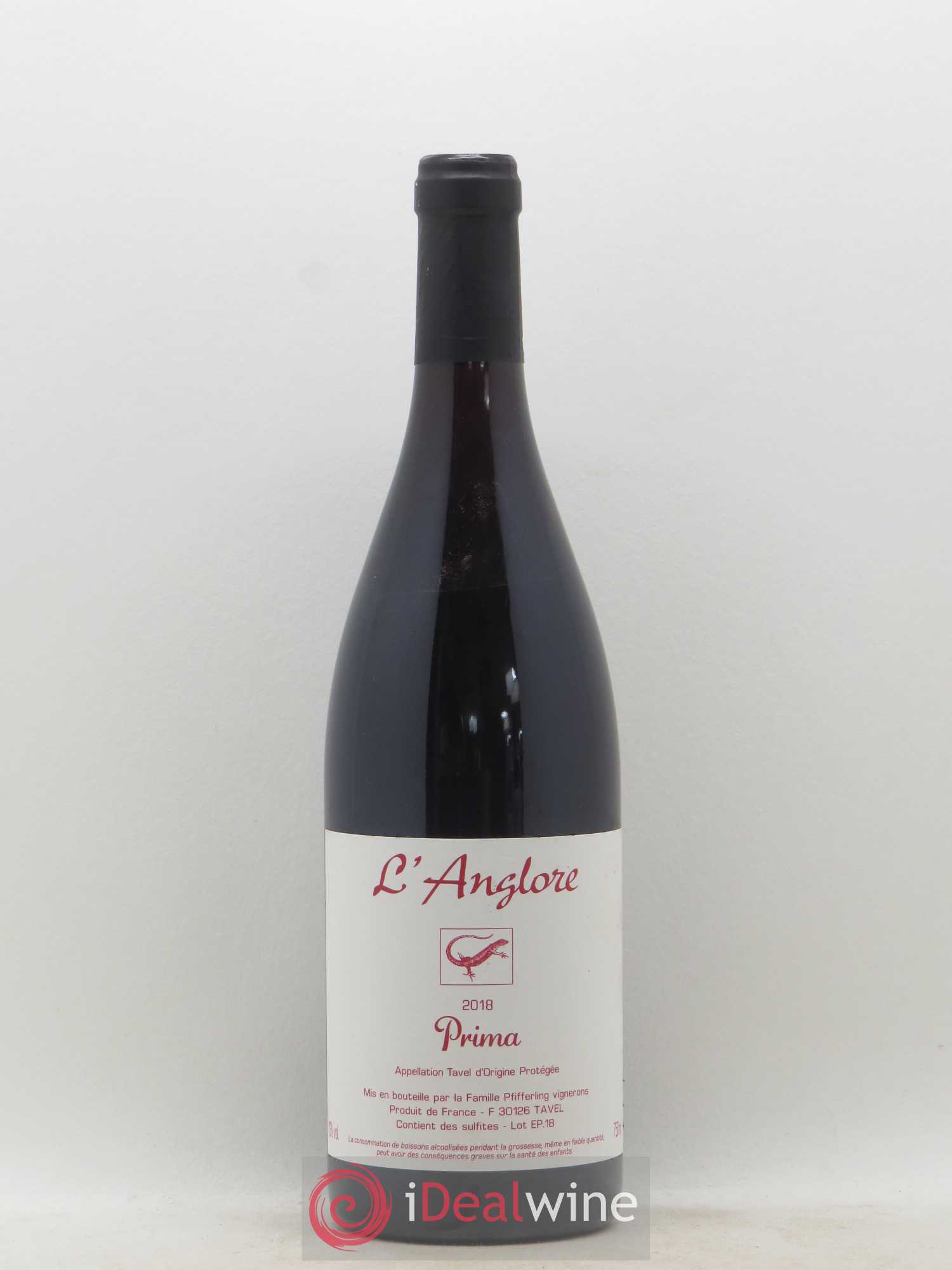 Tavel Prima L'Anglore 2018 - Posten von 1 Flasche - 0