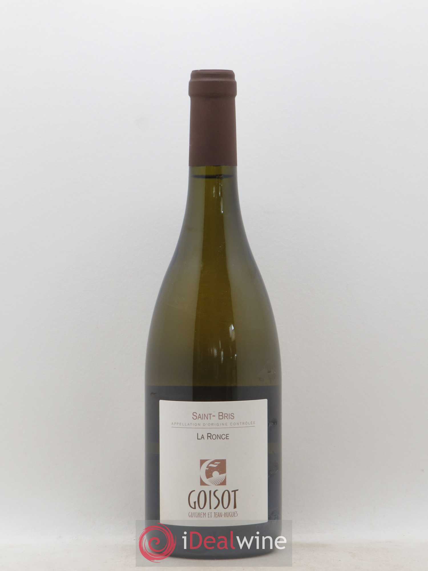 Saint-Bris La Ronce Goisot 2017 - Lot de 1 bouteille - 0