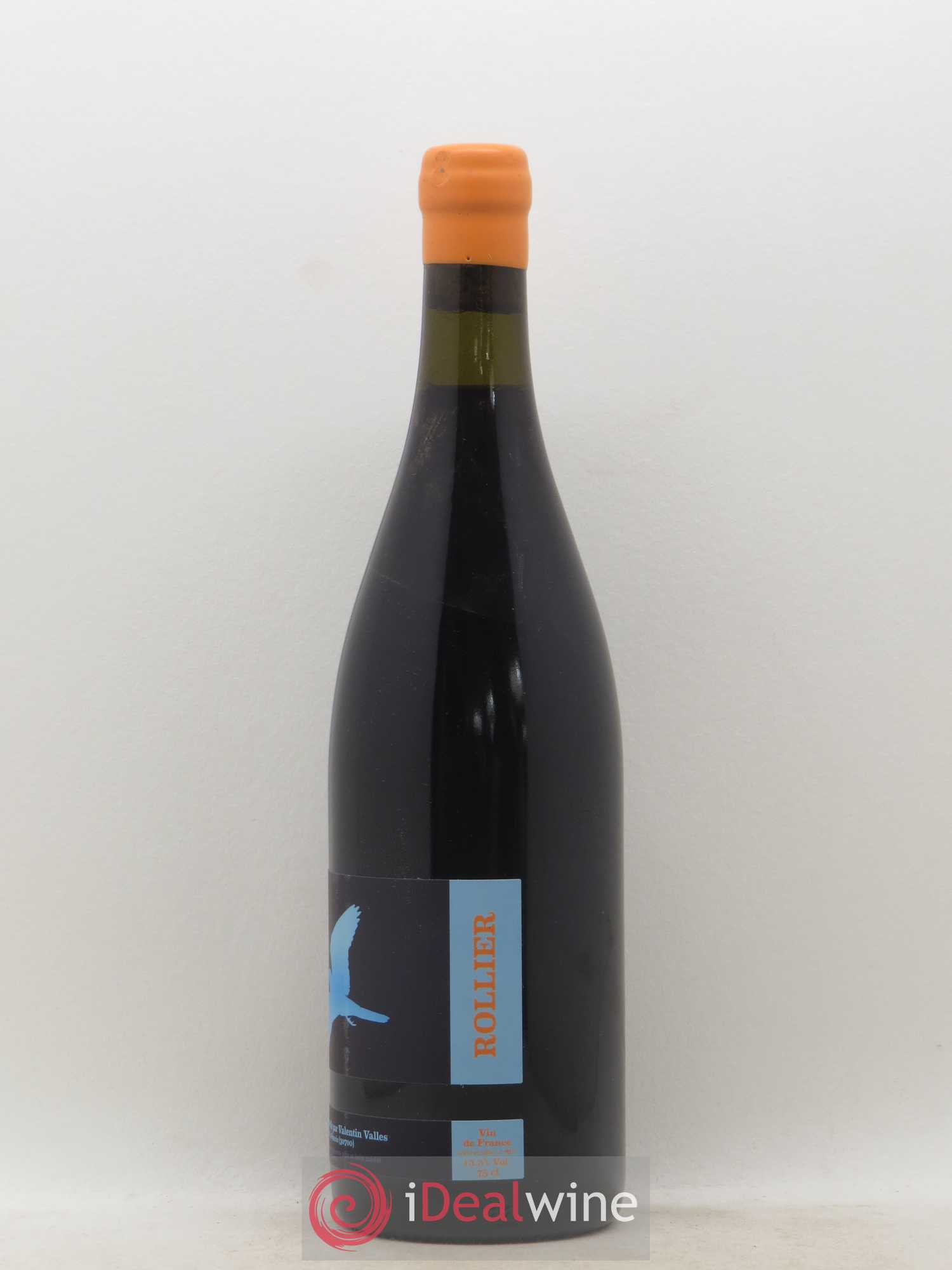 Vin de France Rollier Valentin Vallés 2019 - Lot de 1 bouteille - 1