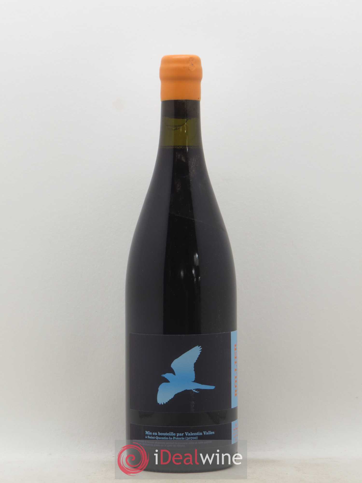 Vin de France Rollier Valentin Vallés 2019 - Lot de 1 bouteille - 0