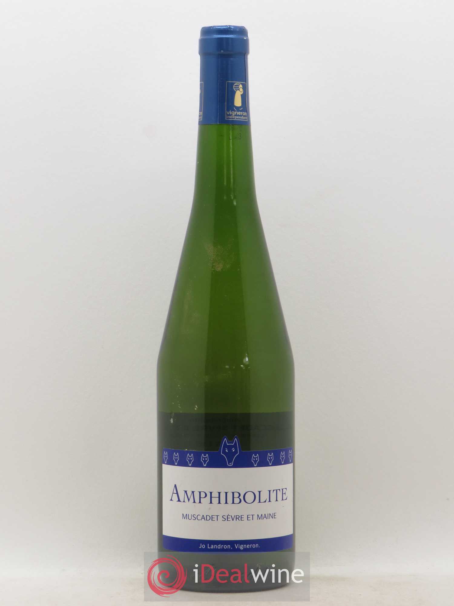 Muscadet-Sèvre-et-Maine Amphibolite Jo Landron 2018 - Lot de 1 bouteille - 0