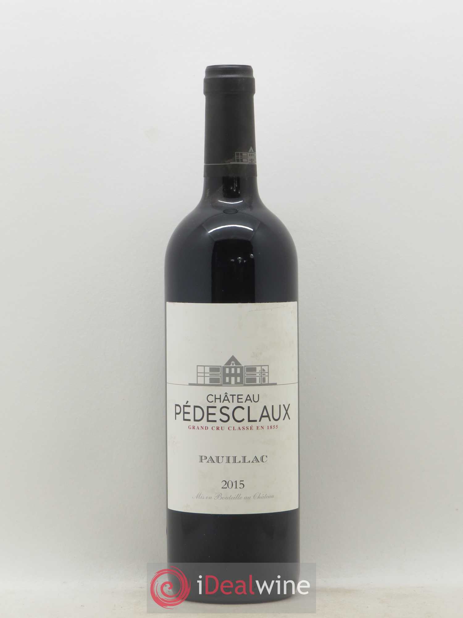 Château Pedesclaux 5ème Grand Cru Classé 2015 - Lot de 1 bouteille - 0