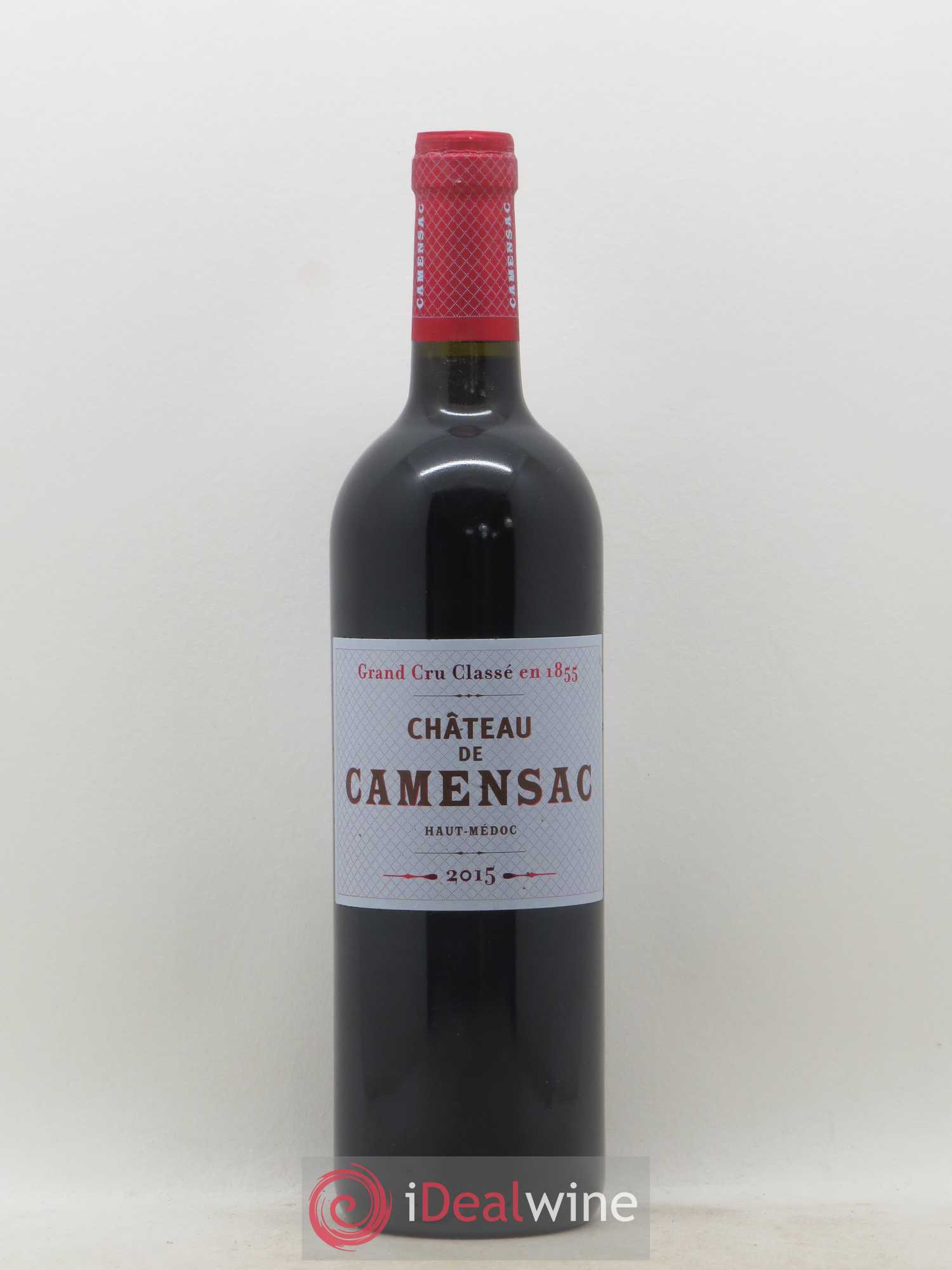 Château Camensac 5ème Grand Cru Classé 2015 - Lot de 1 bouteille - 0