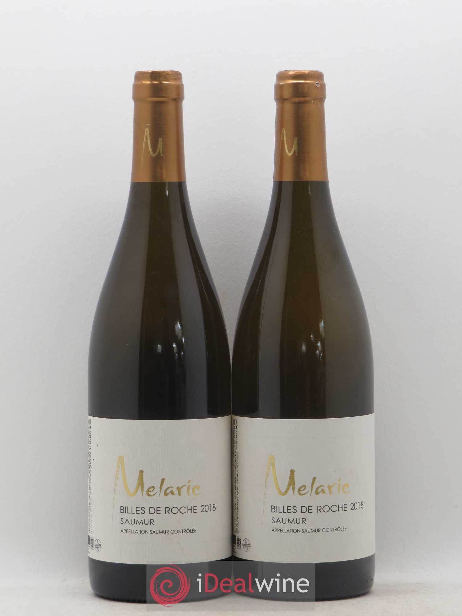 Saumur Billes de Roche Melaric 2018 - Lot de 2 bouteilles - 0