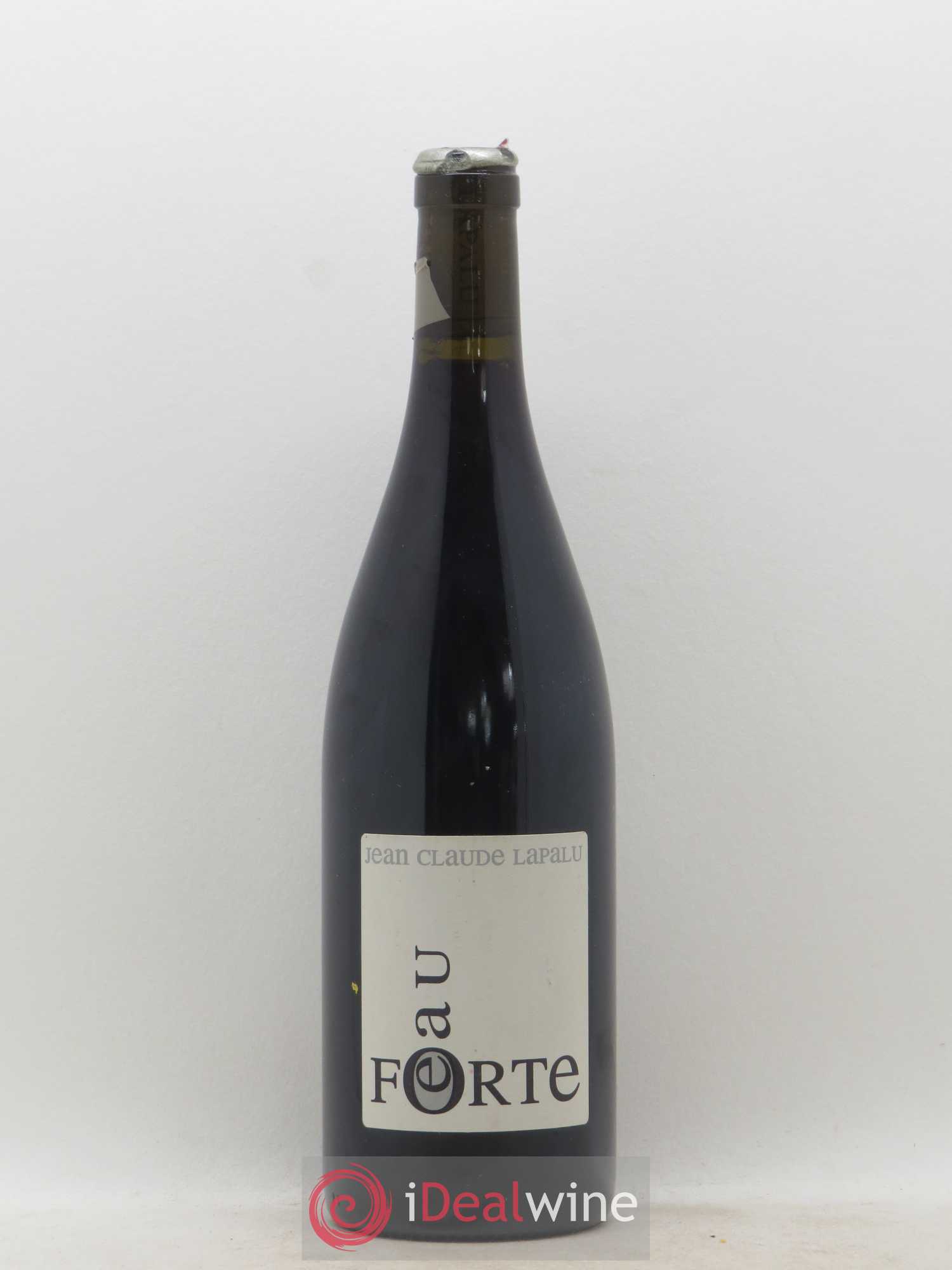 Vin de France Eau Forte Jean-Claude Lapalu 2018 - Lot de 1 bouteille - 0