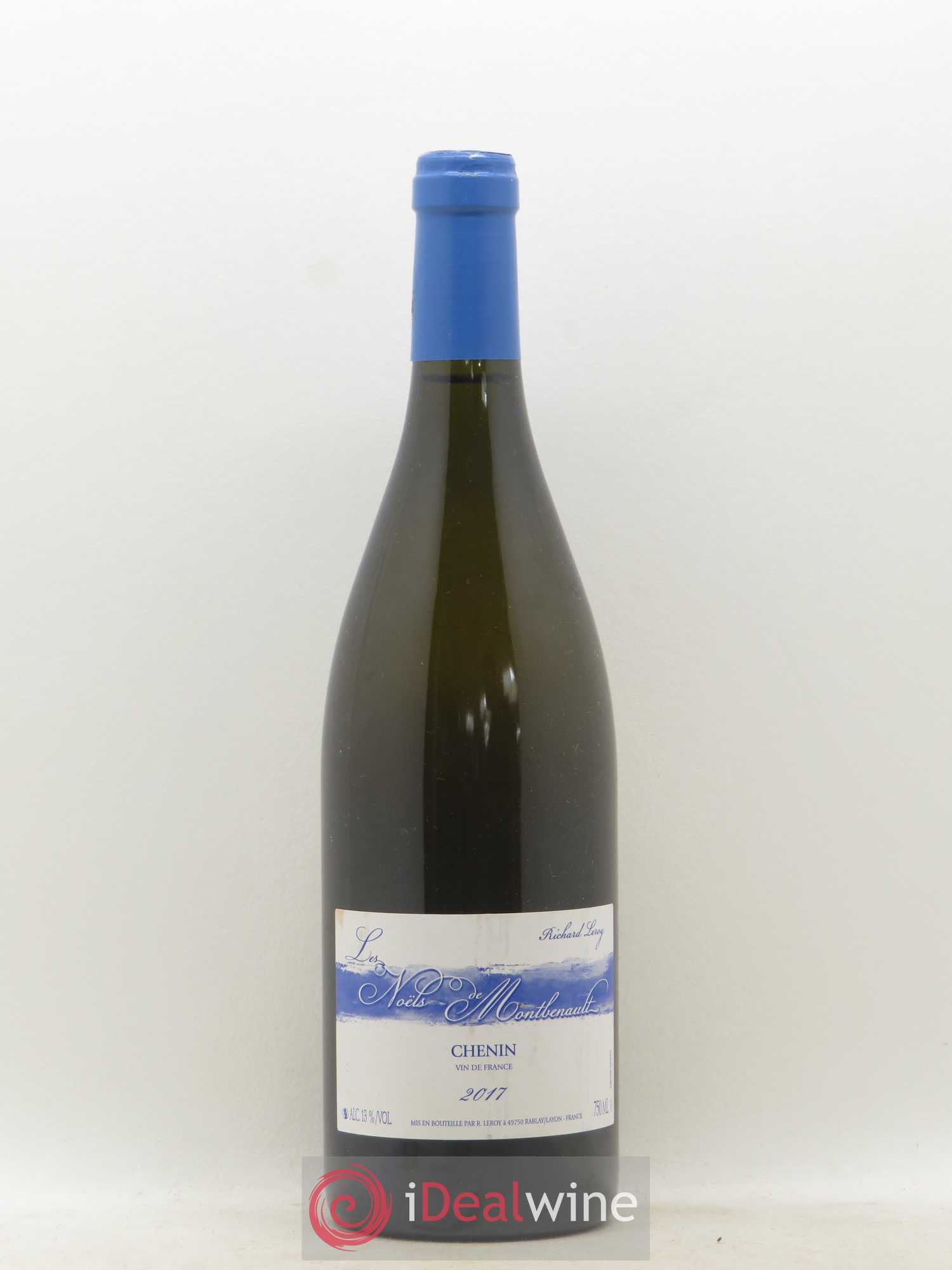 Vin de France Les Noëls de Montbenault Richard Leroy 2017 - Lot de 1 bouteille - 0