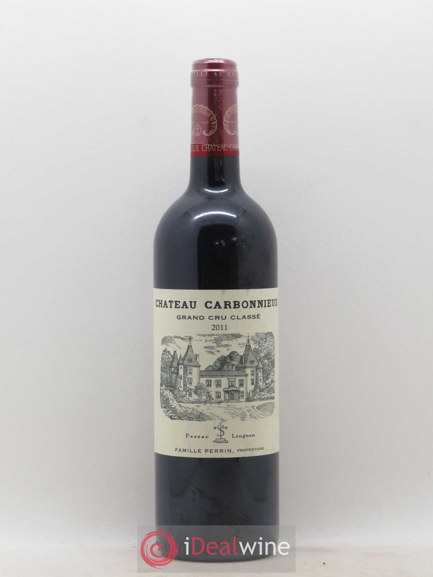 Château Carbonnieux Cru Classé de Graves 2011 - Lot de 1 bouteille - 0