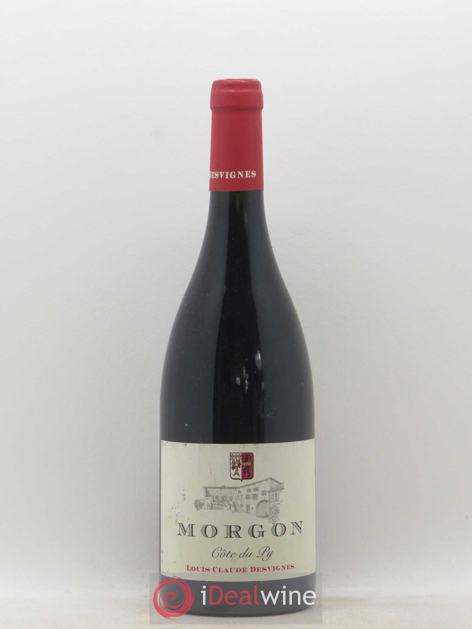 Morgon Côte du Py Louis-Claude Desvignes 2016 - Lot de 1 bouteille - 0