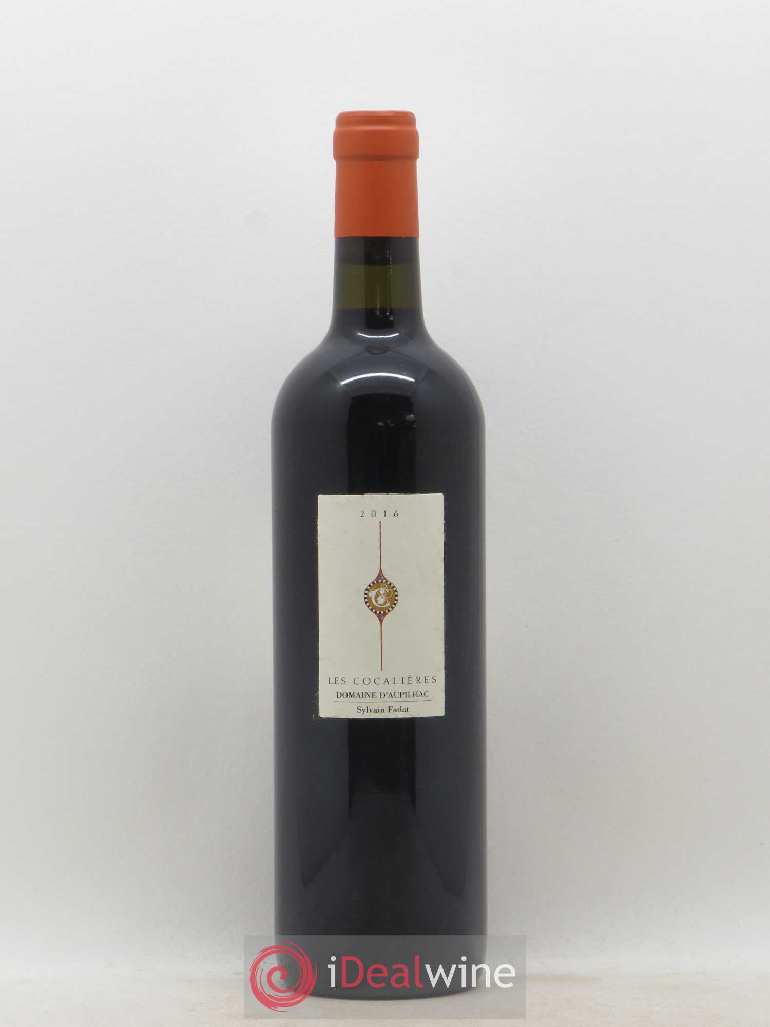 Languedoc Montpeyroux Aupilhac (Domaine d') Les Cocalières Sylvain Fadat 2018 - Lot de 1 bouteille - 0