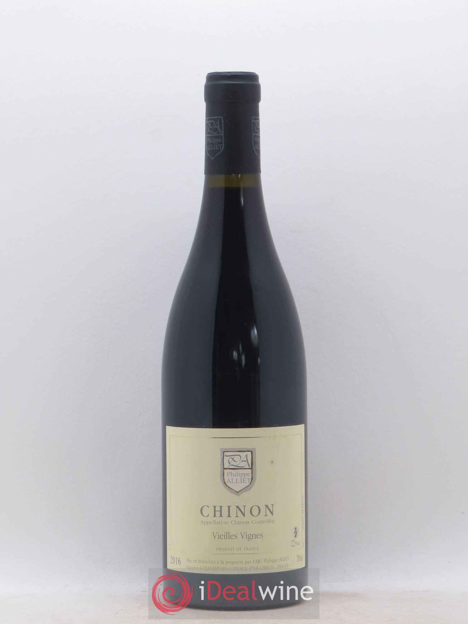 Chinon Vieilles Vignes Philippe Alliet 2016 - Lot de 1 bouteille - 0
