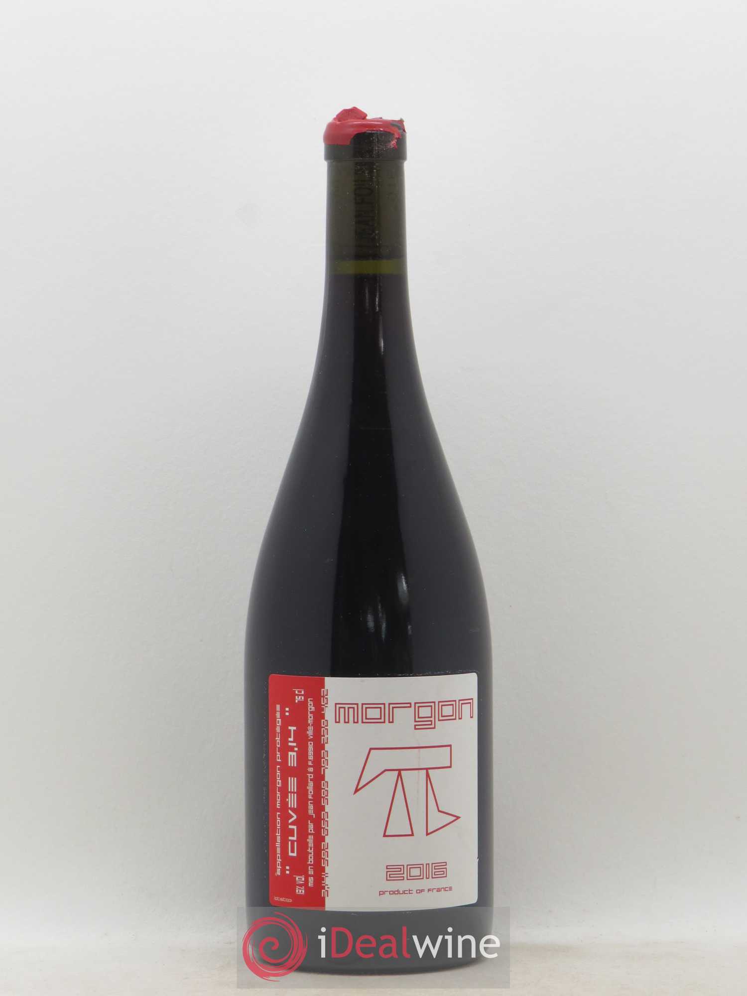 Morgon 3.14 Jean Foillard 2016 - Lot de 1 bouteille - 0