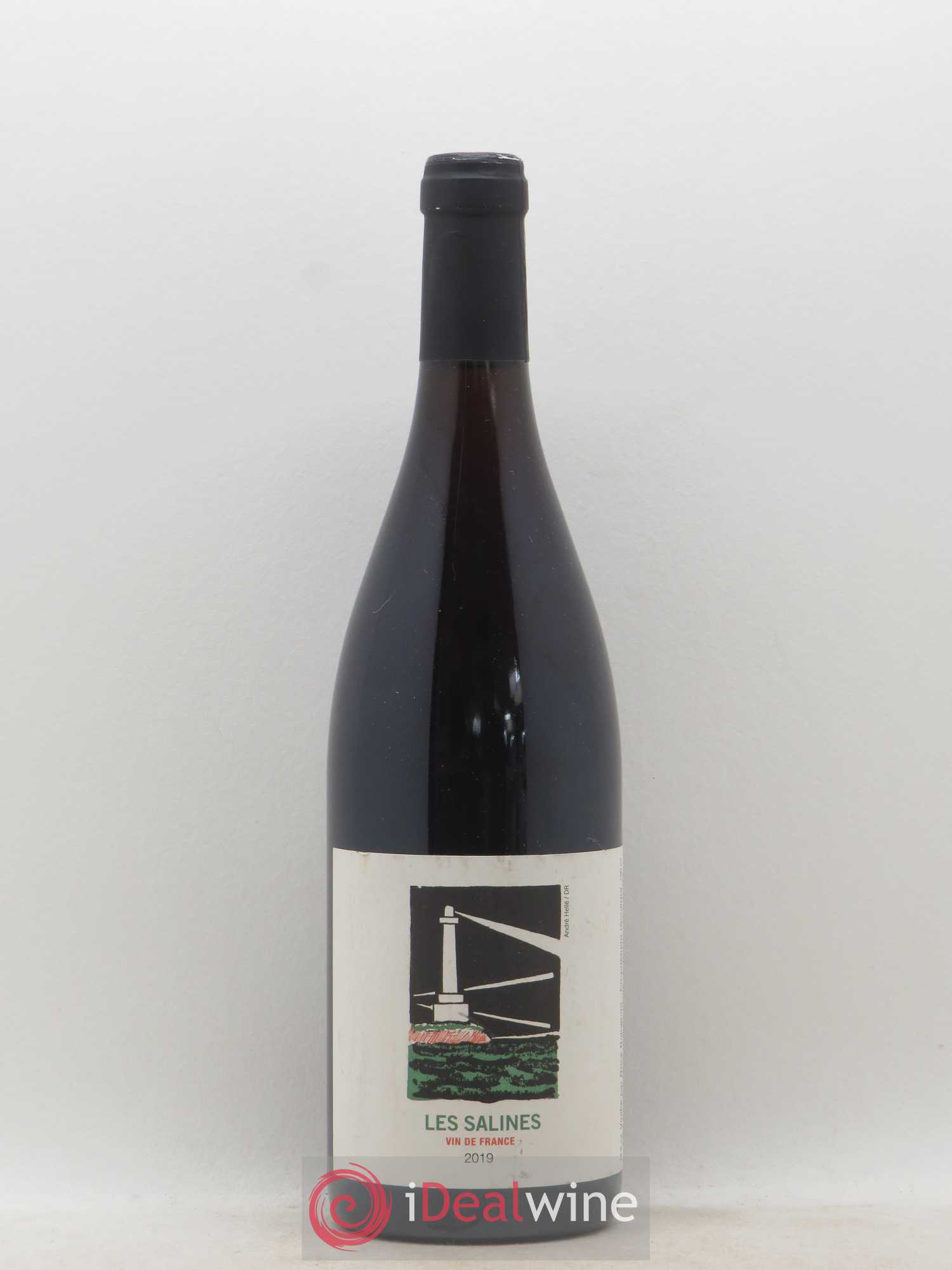 Vin de France Les Salines Brice Bolognini - Mas Mellet 2019 - Lot de 1 bouteille - 0