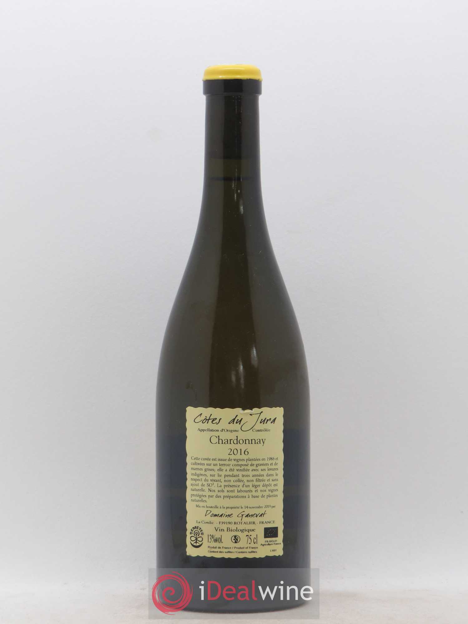 Côtes du Jura Cuvée Florine Jean-François Ganevat (Domaine) 2016 - Lot de 1 bouteille - 1