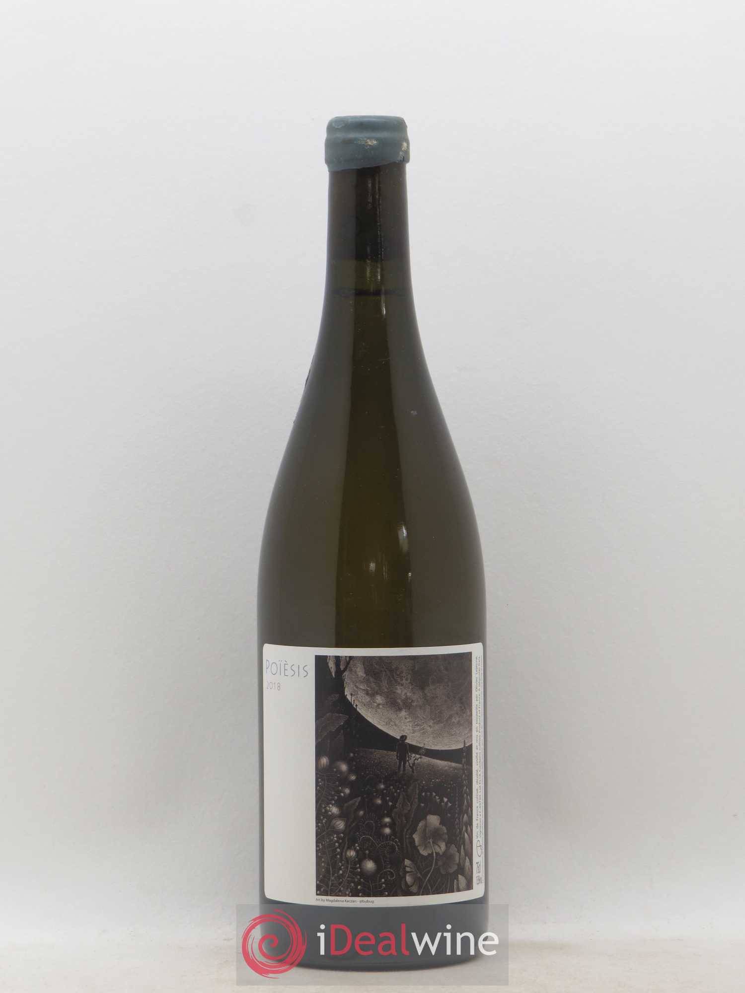 Vin de France Poiesis Clos des Plantes - Olivier Lejeune 2018 - Lot de 1 bouteille - 0