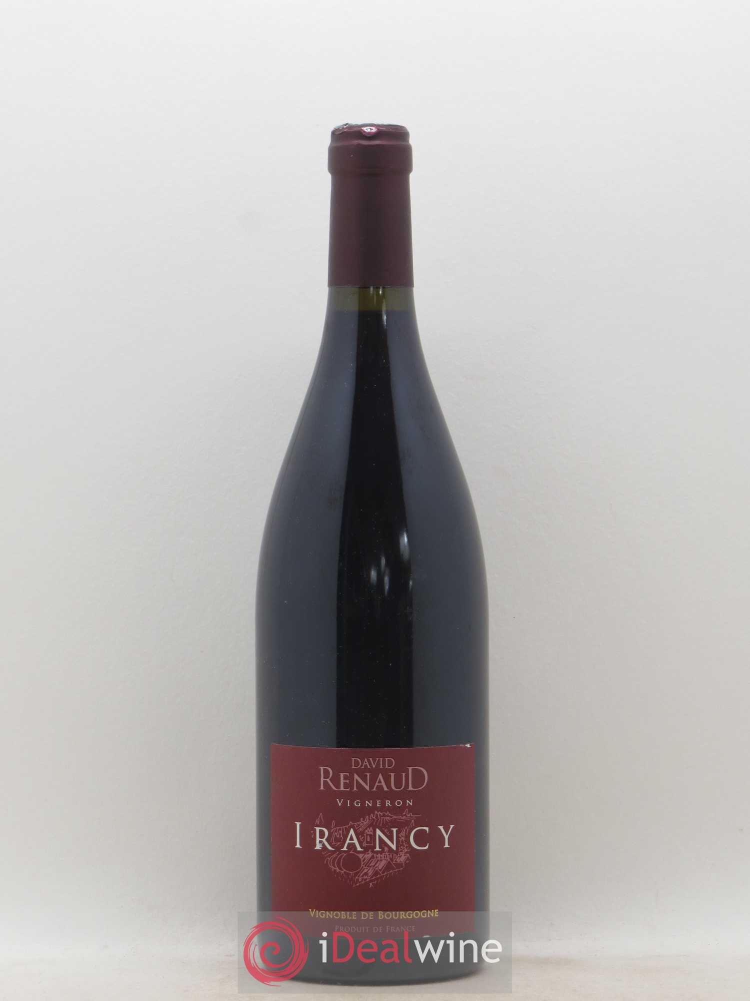 Irancy David Renaud 2017 - Lot of 1 bottle - 0