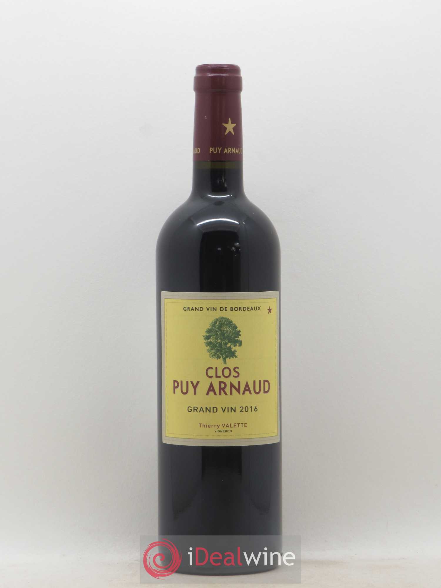 Clos Puy Arnaud 2016 - Lot de 1 bouteille - 0