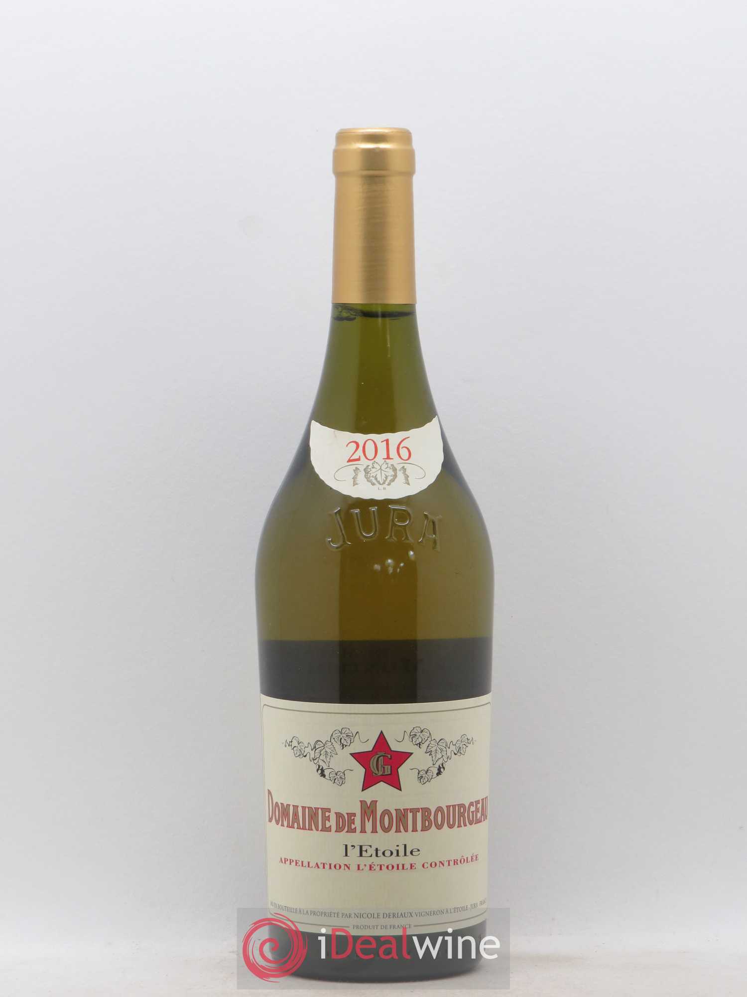 L'Etoile Domaine de Montbourgeau 2016 - Lot de 1 bouteille - 0