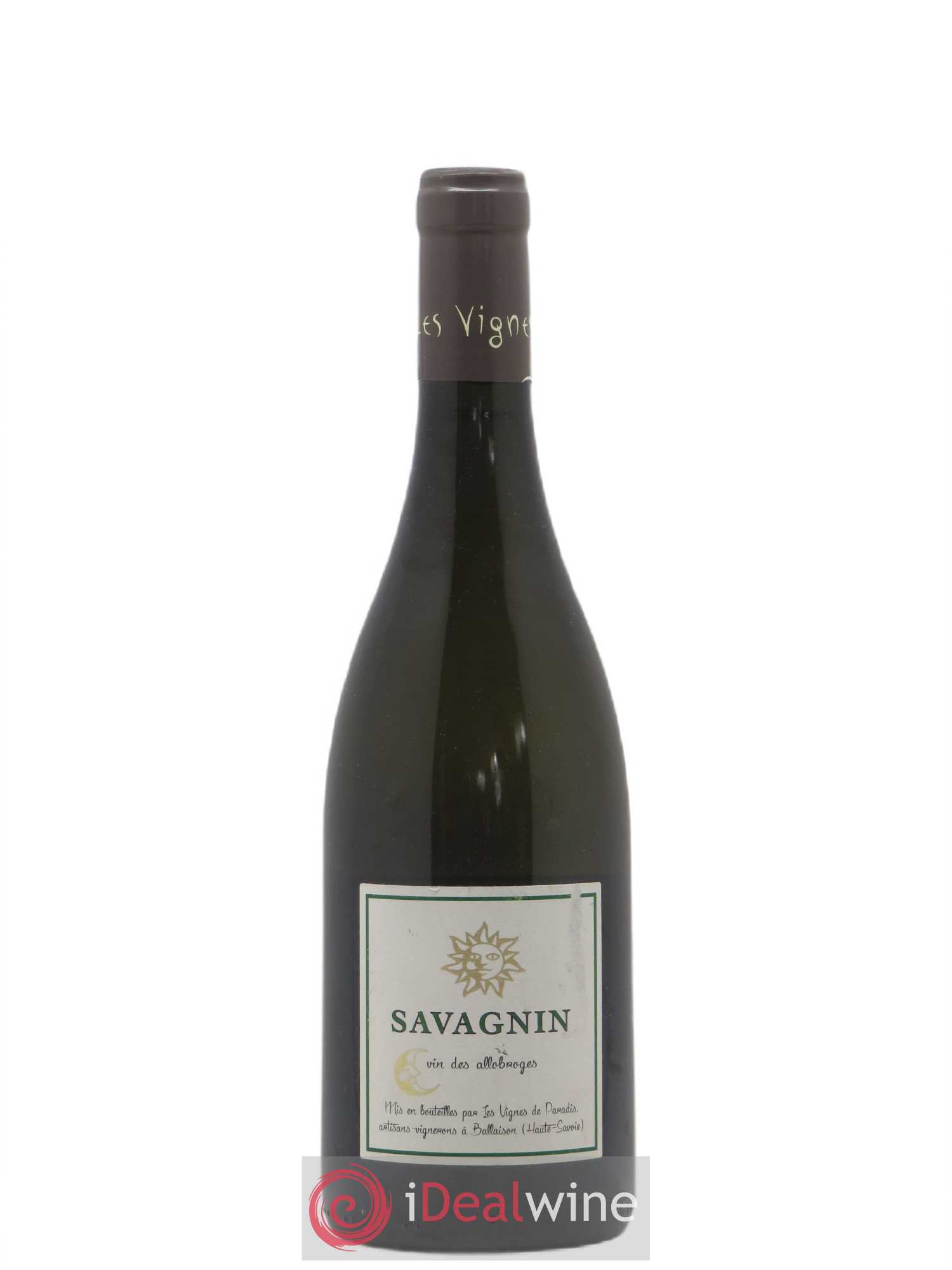 Vin des Allobroges Savagnin Les Vignes du Paradis Dominique Lucas 2019 - Posten von 1 Flasche - 0
