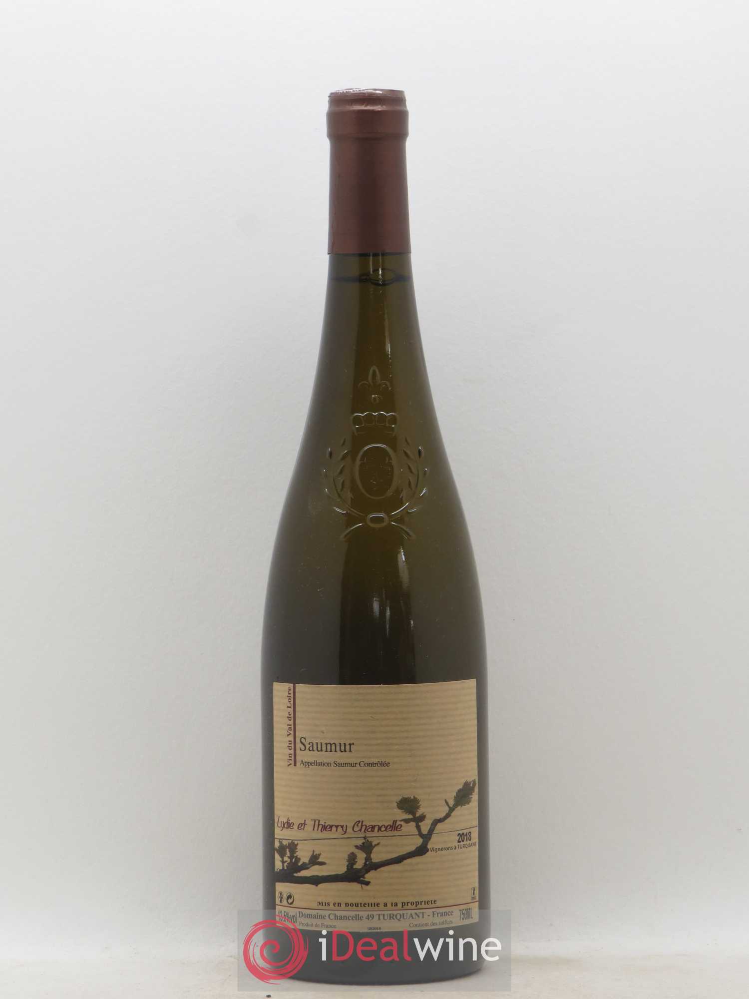 Saumur Thierry Chancelle 2018 - Posten von 1 Flasche - 0