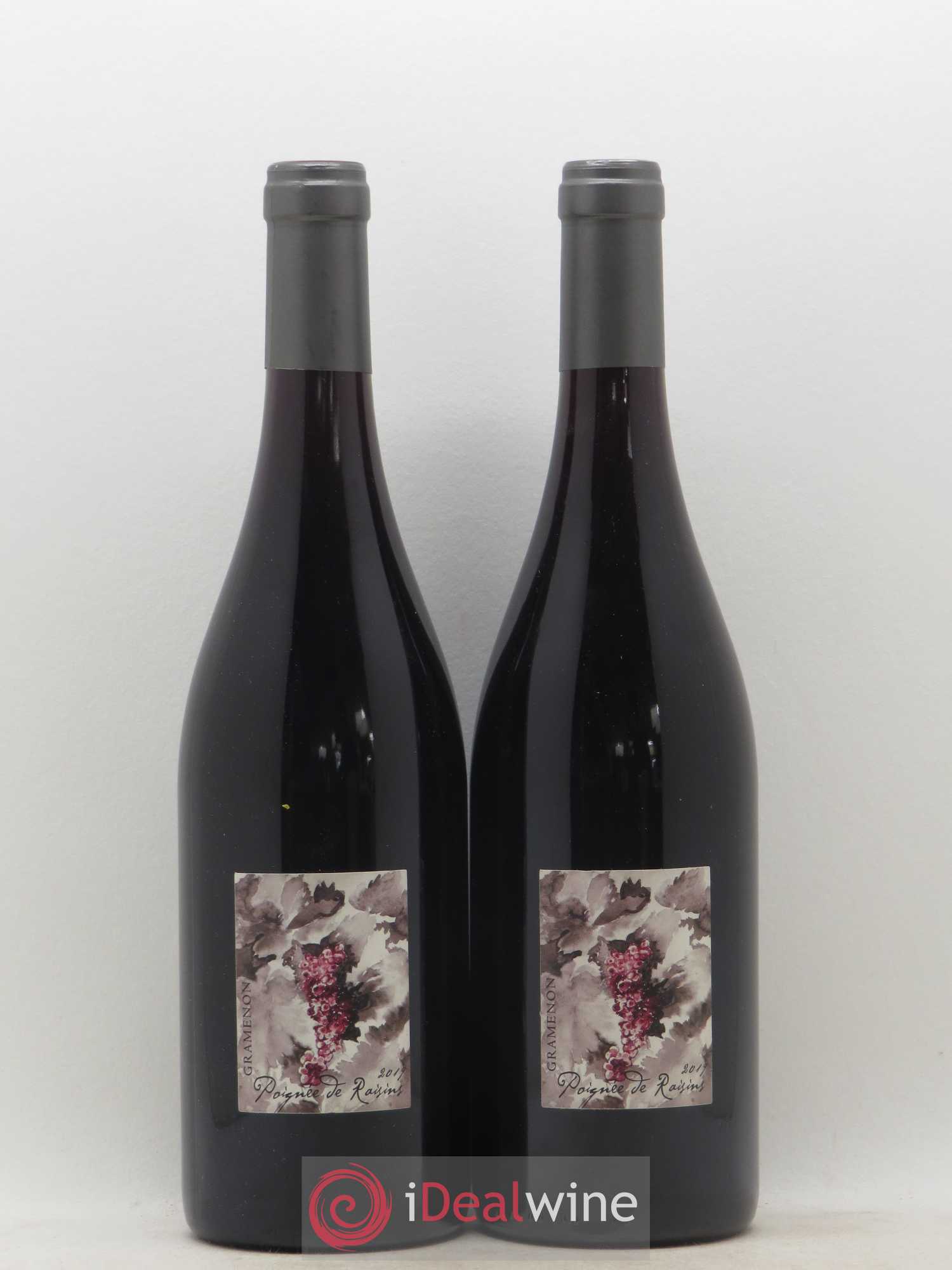 Côtes-du-Rhône Poignée de raisins Gramenon (Domaine) 2019 - Lot de 2 bouteilles - 0