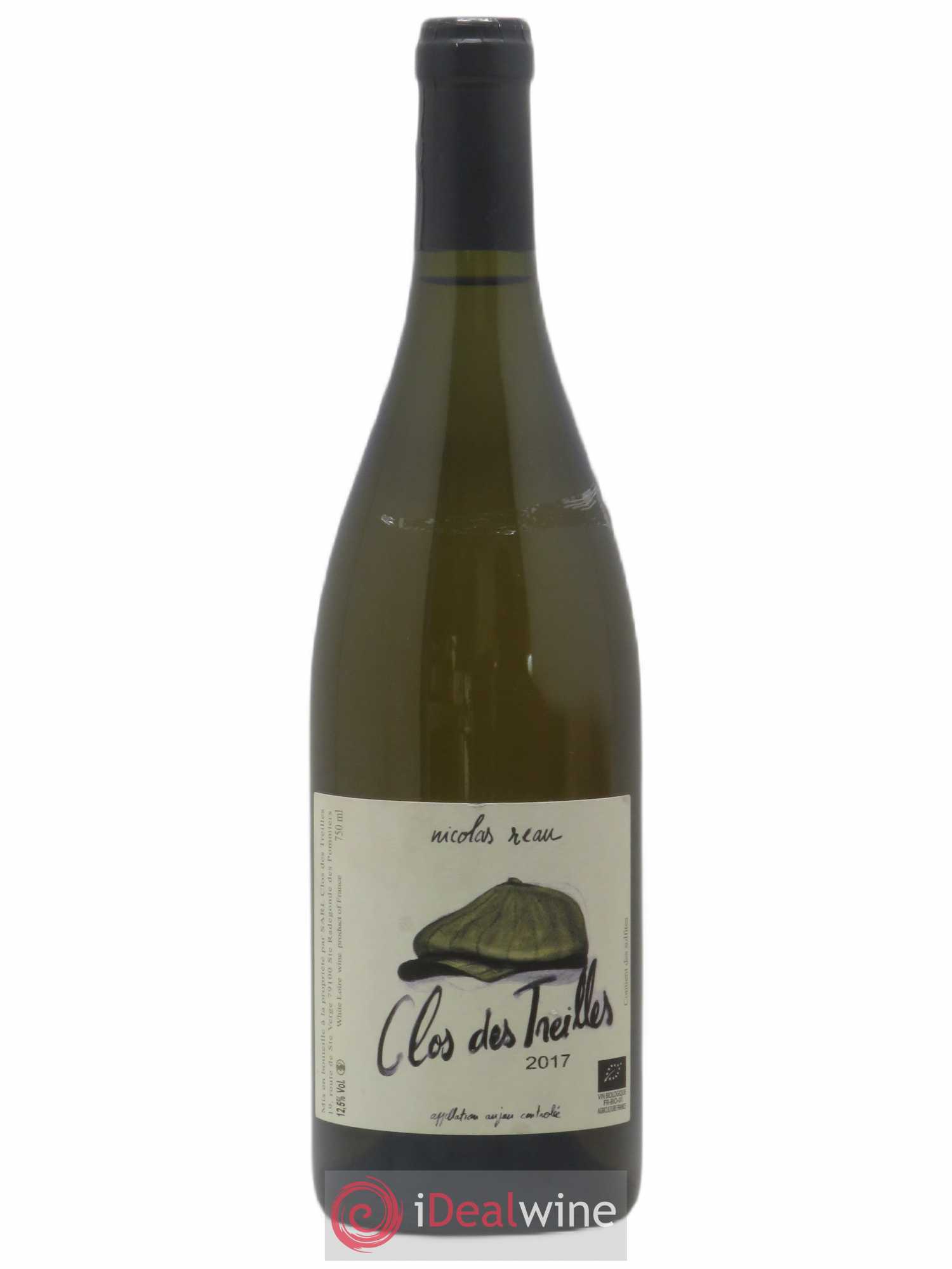 Anjou Clos des Treilles Nicolas Réau 2017 - Posten von 1 Flasche - 0