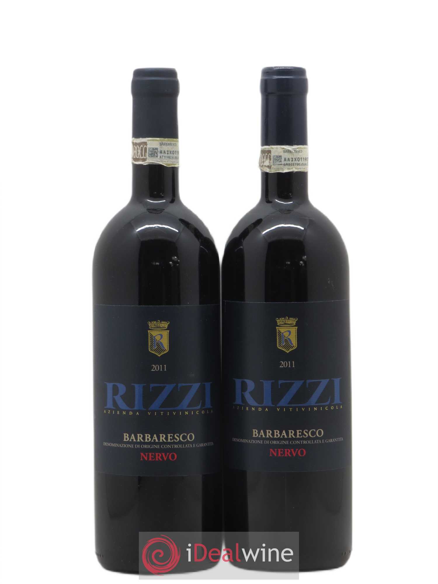Barbaresco DOCG Nervo Rizzi 2011 - Posten von 2 Flaschen - 0
