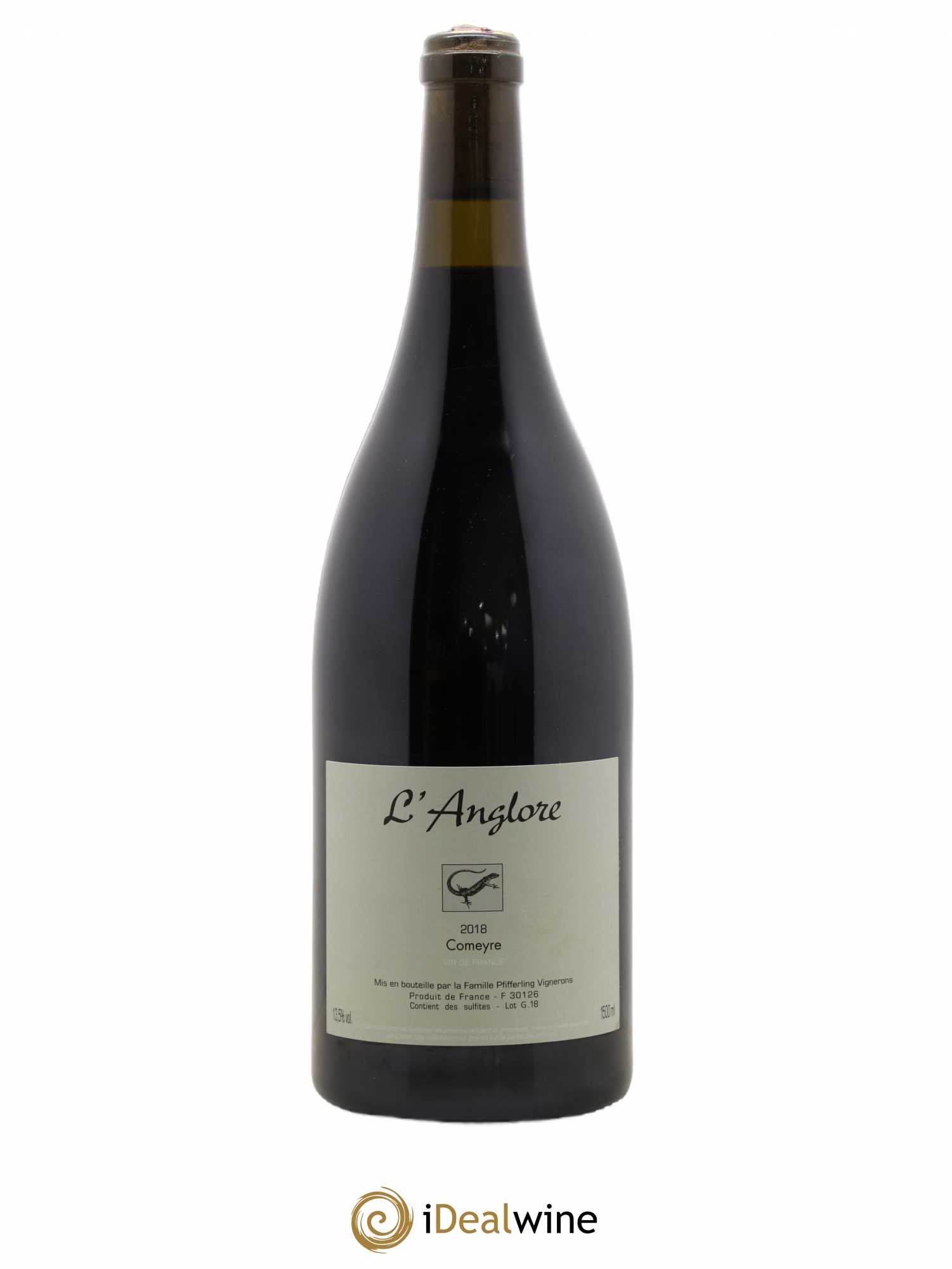 Vin de France Comeyre L'Anglore 2018 - Lot de 1 magnum - 0
