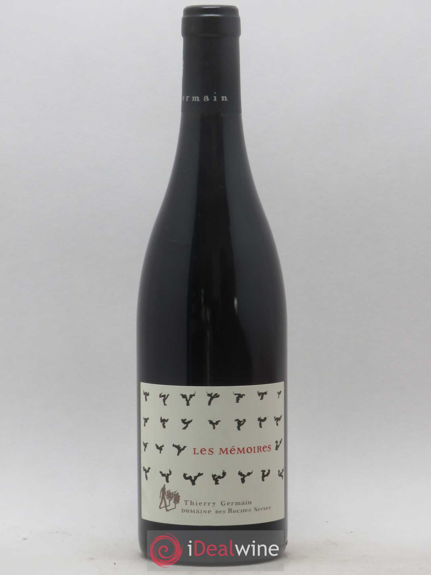 Saumur-Champigny Les Mémoires Domaine des Roches Neuves - Thierry Germain 2017 - Lot de 1 bouteille - 0