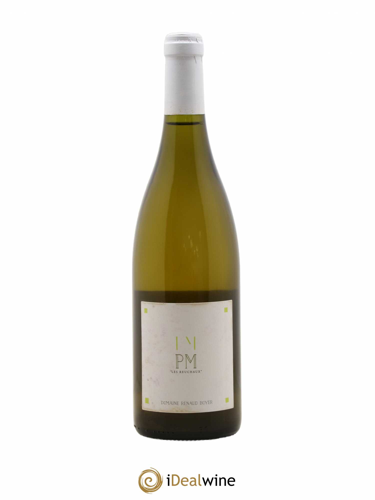 Puligny-Montrachet Les Reuchaux Renaud Boyer 2017 - Lot de 1 bouteille - 0