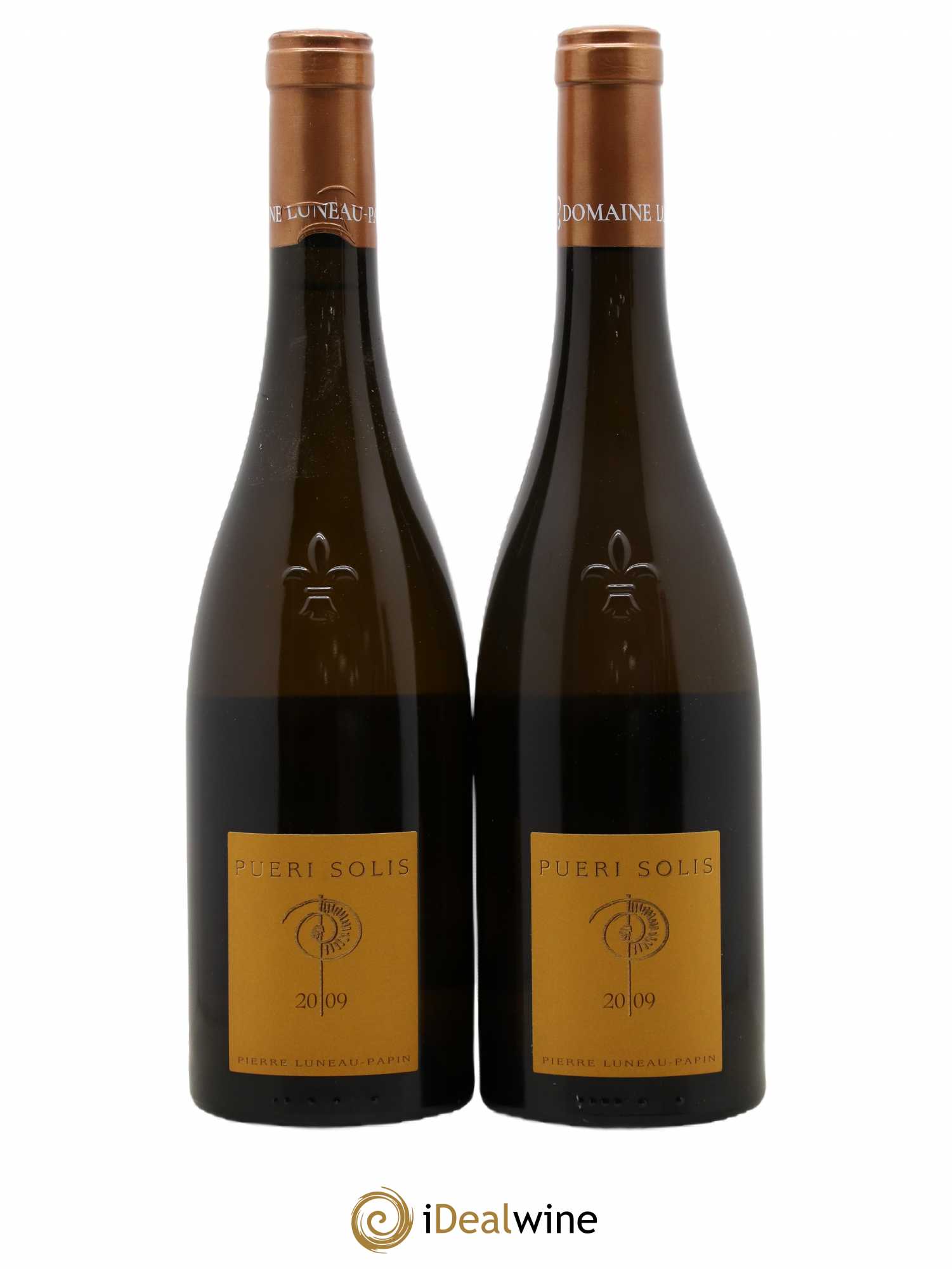 Muscadet-Sèvre-et-Maine Pueri Solis Luneau-Papin 2009 - Lot de 2 bouteilles - 0
