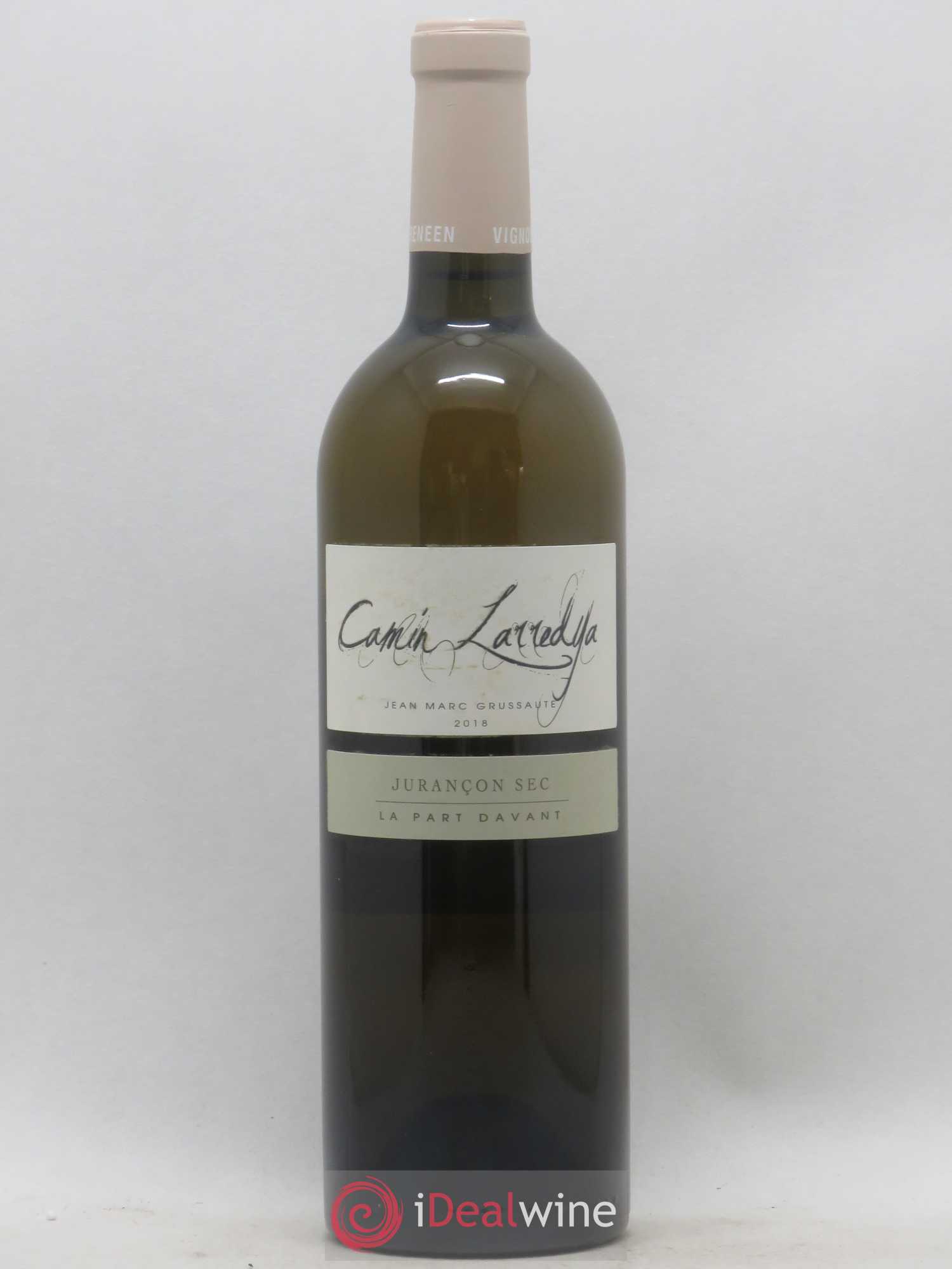 Jurançon Part d'Avant Camin Larredya 2018 - Posten von 1 Flasche - 0