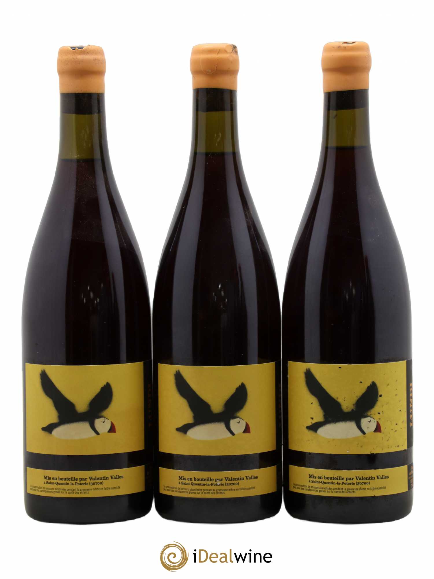 Vin de France Lundi Valentin Vallés 2019 - Lot de 3 bouteilles - 0