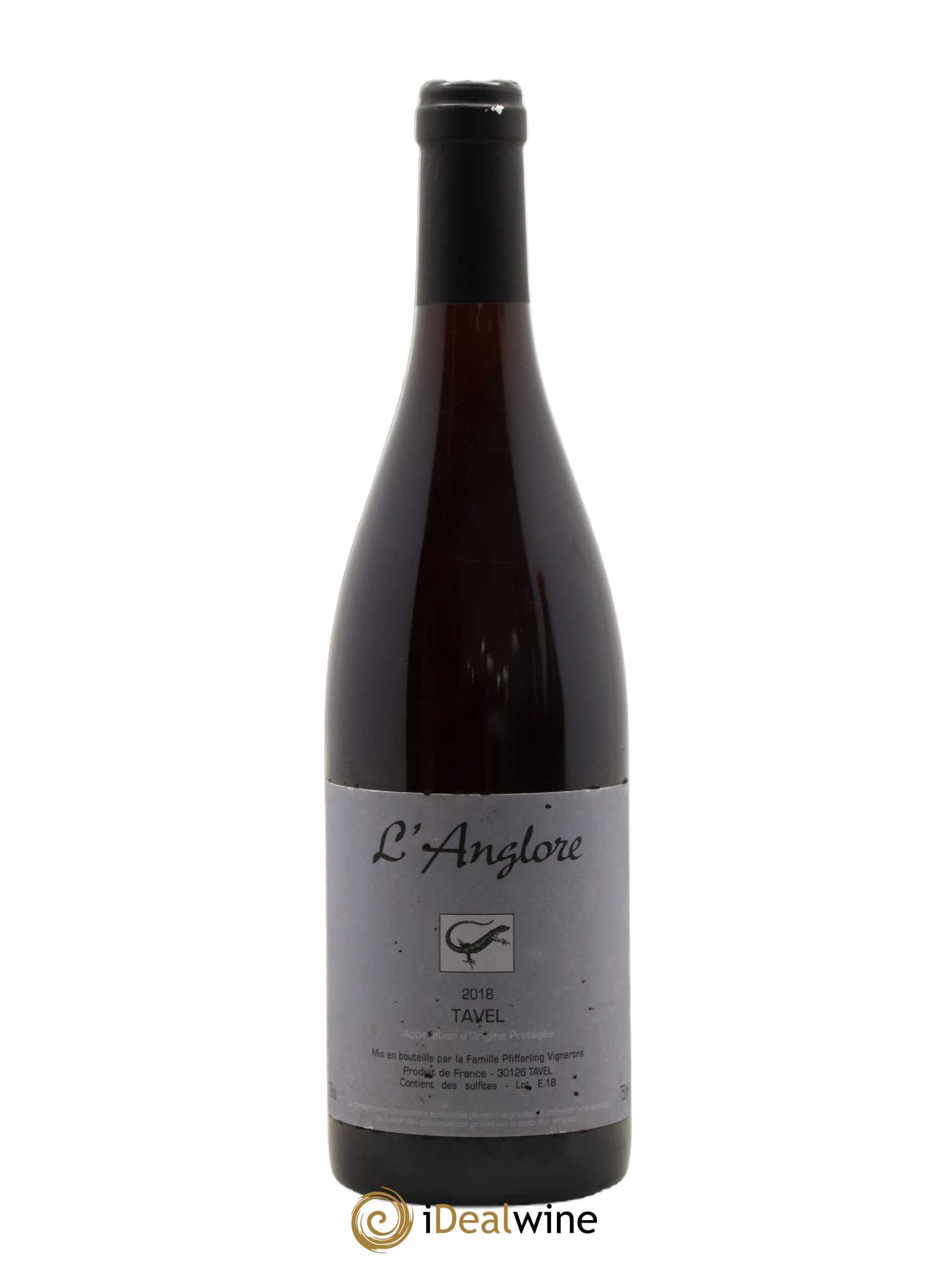 Tavel L'Anglore 2018 - Posten von 1 Flasche - 0