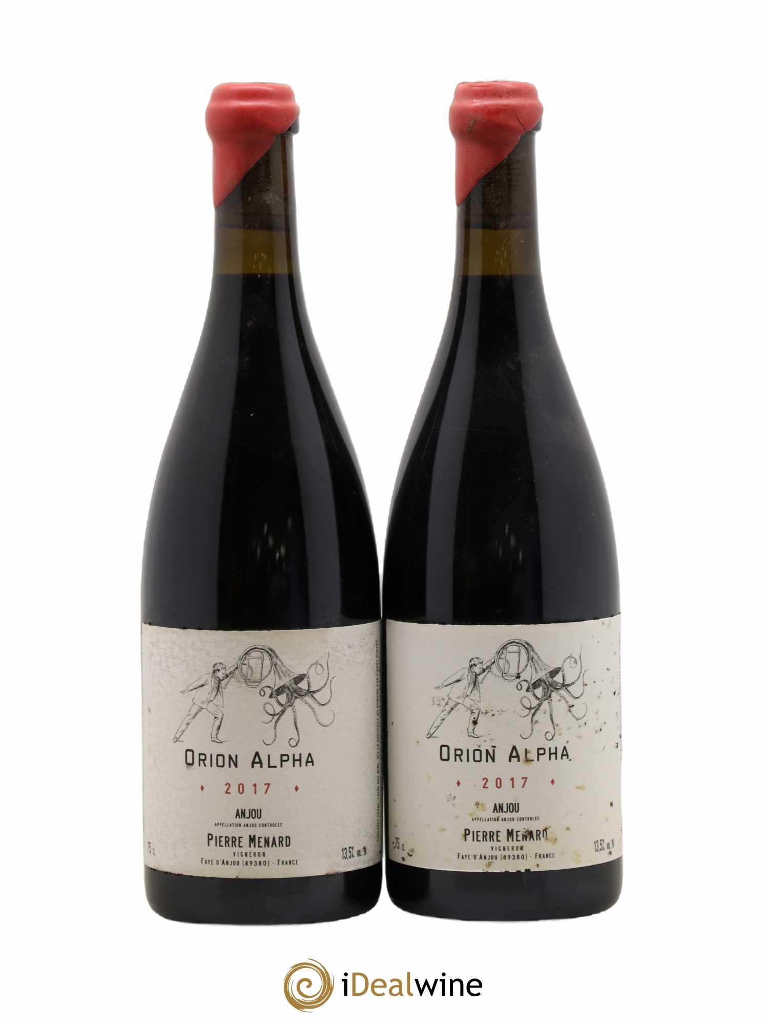 Anjou Orion Alpha Pierre Ménard 2017 - Lot de 2 bouteilles - 0