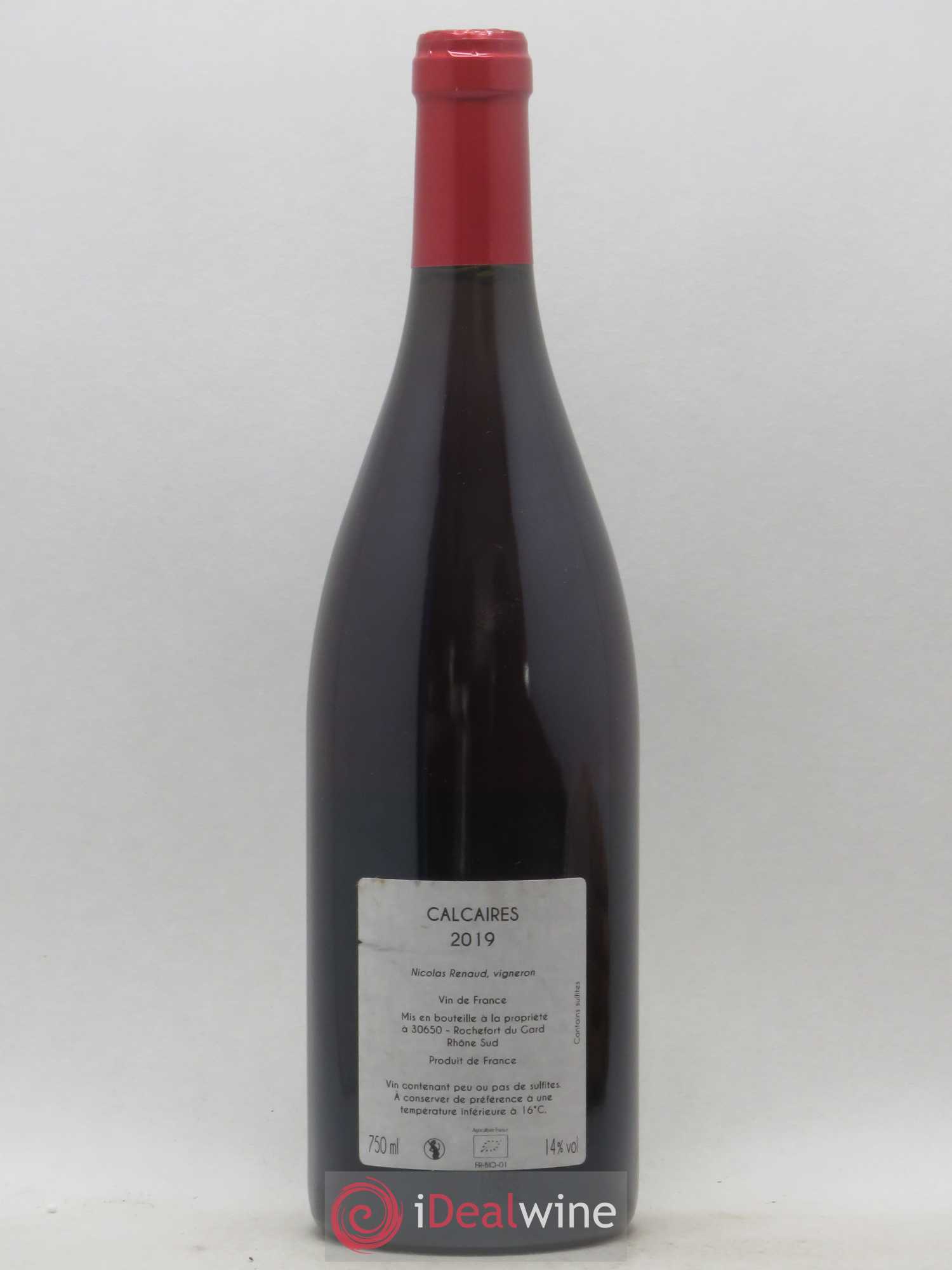 Vin de France Calcaires Clos des Grillons 2019 - Lot de 1 bouteille - 1