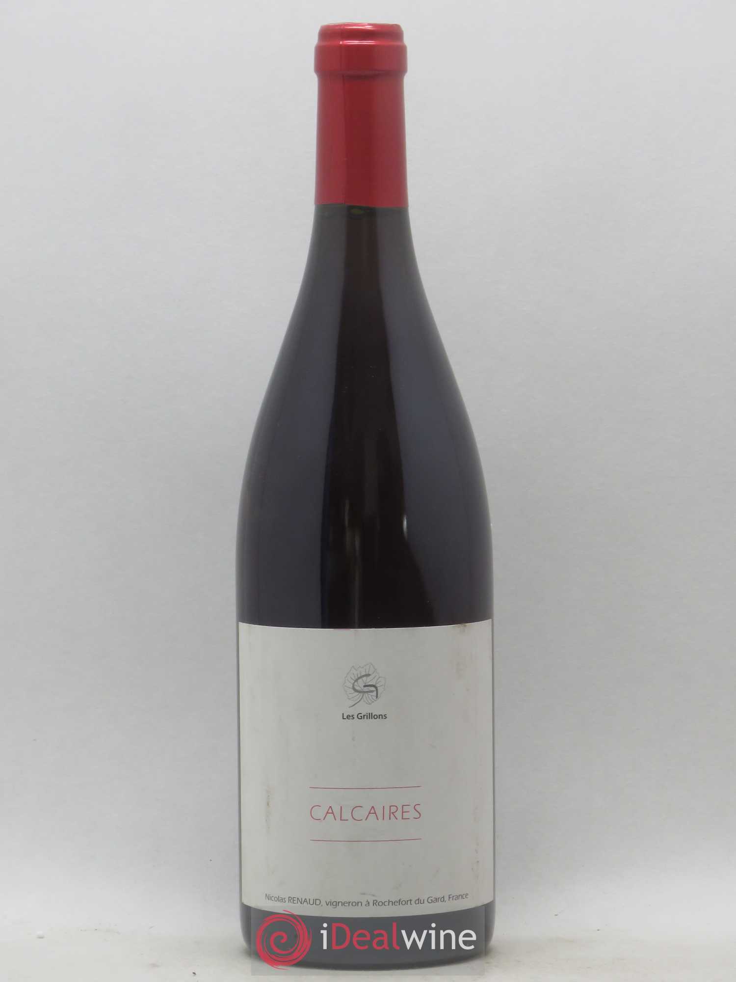 Vin de France Calcaires Clos des Grillons 2019 - Lot de 1 bouteille - 0