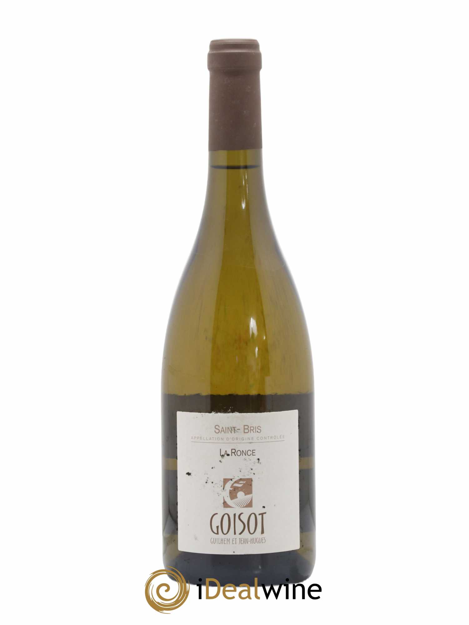 Saint-Bris La Ronce Goisot 2017 - Lot de 1 bouteille - 0