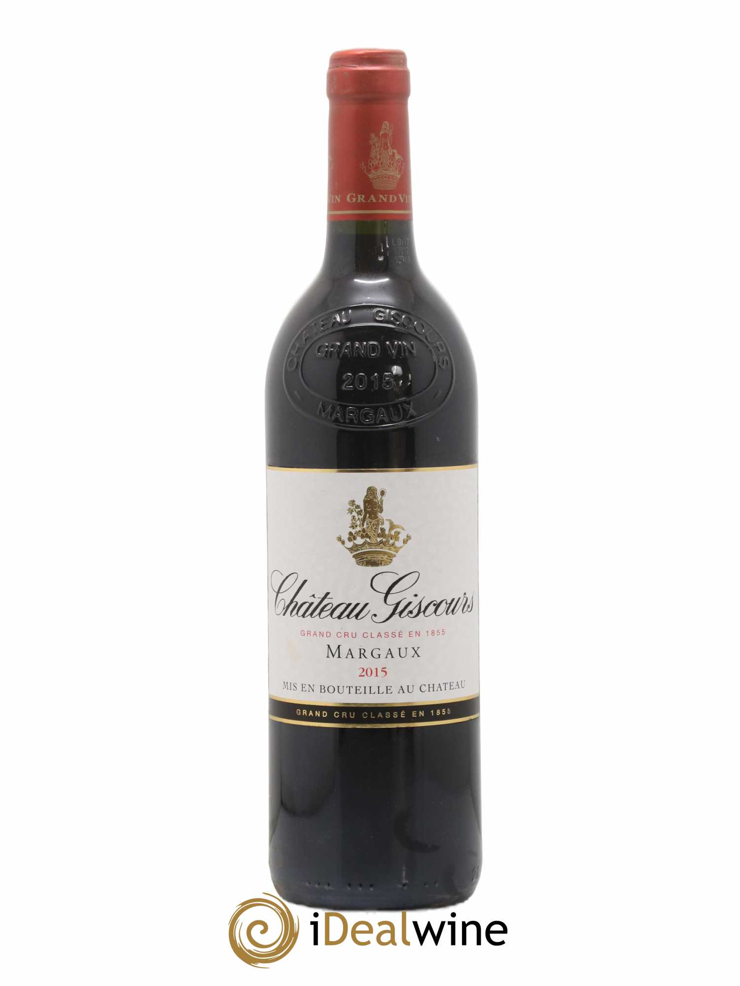 Château Giscours 3ème Grand Cru Classé 2015 - Lot de 1 bouteille - 0