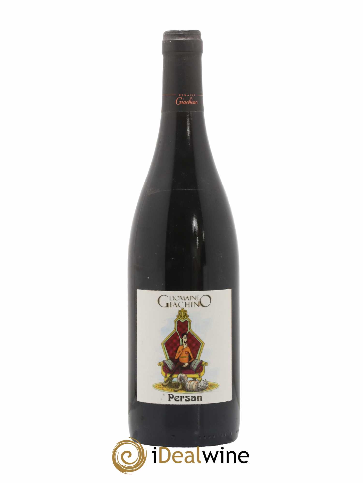 Vin de Savoie Persan Giachino 2017 - Lot de 1 bouteille - 0