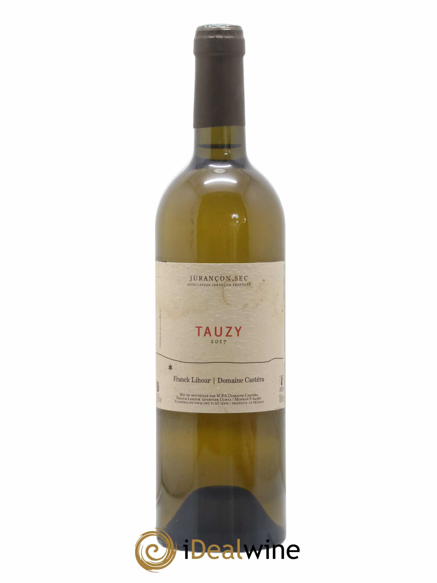 Jurançon Sec Castéra (Domaine) Tauzy Franck Lihour 2017 - Lot de 1 bouteille - 0