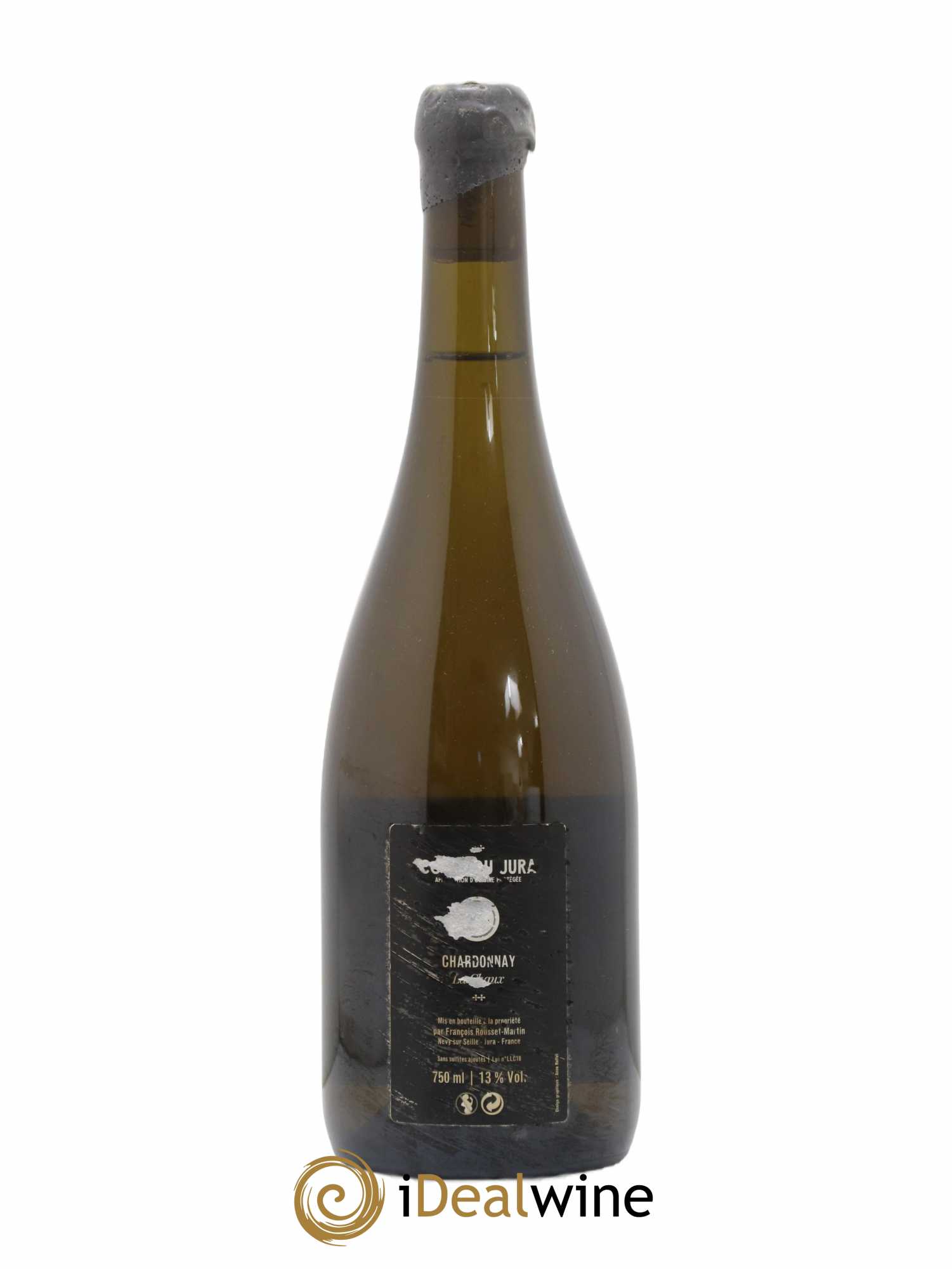 Côtes du Jura La Chaux François Rousset Martin 2018 - Lot de 1 bouteille - 1