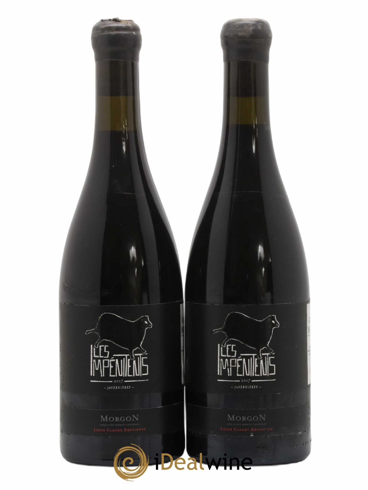 Morgon Javernières Les Impénitents Louis-Claude Desvignes 2017 - Lot de 2 bouteilles - 0