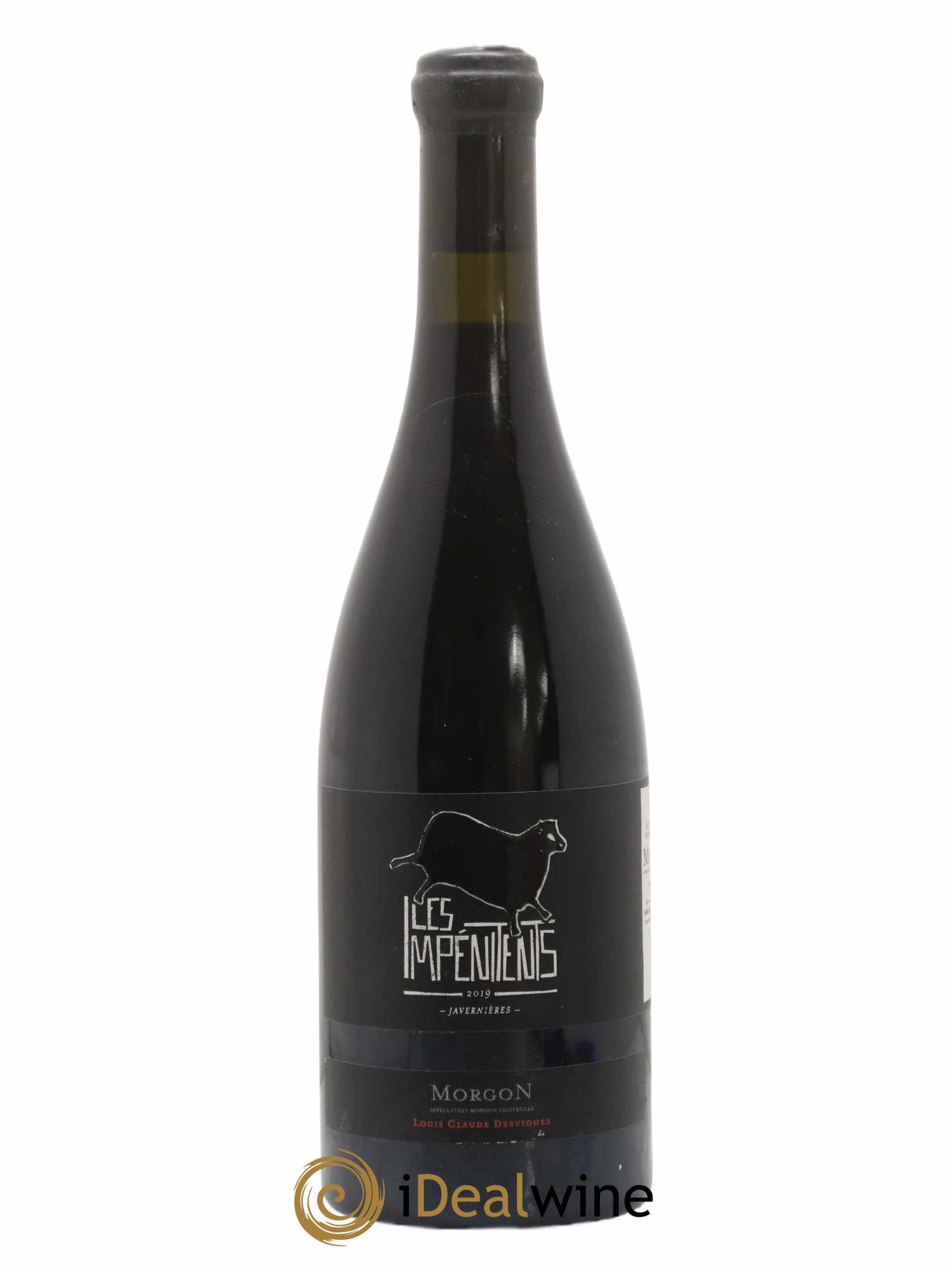 Morgon Javernières Les Impénitents Louis-Claude Desvignes 2019 - Lot de 1 bouteille - 0
