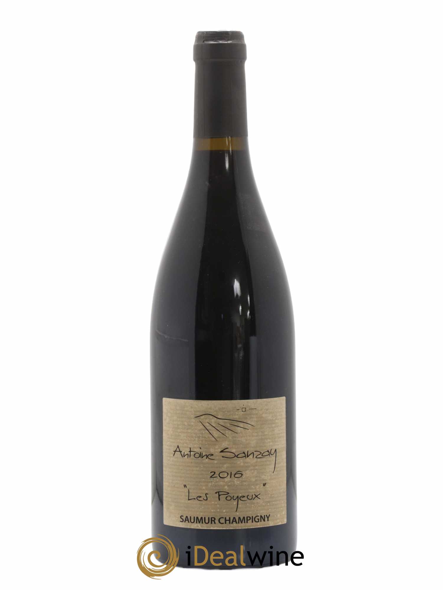 Saumur-Champigny Les Poyeux Antoine Sanzay 2016 - Lot de 1 bouteille - 0