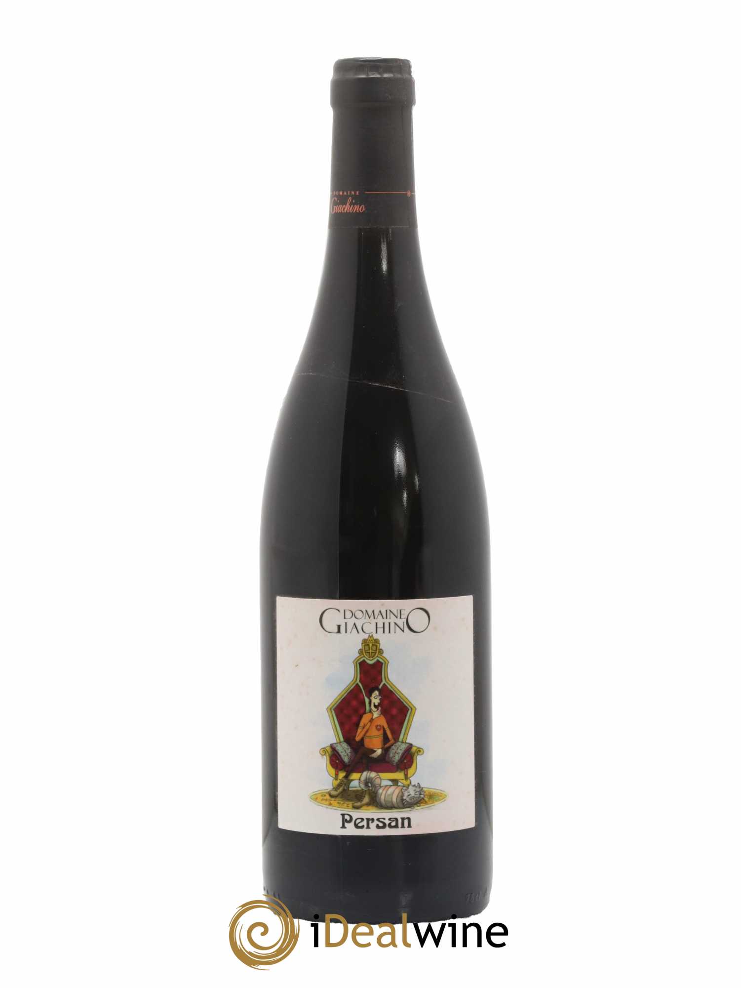 Vin de Savoie Persan Giachino 2017 - Lot de 1 bouteille - 0